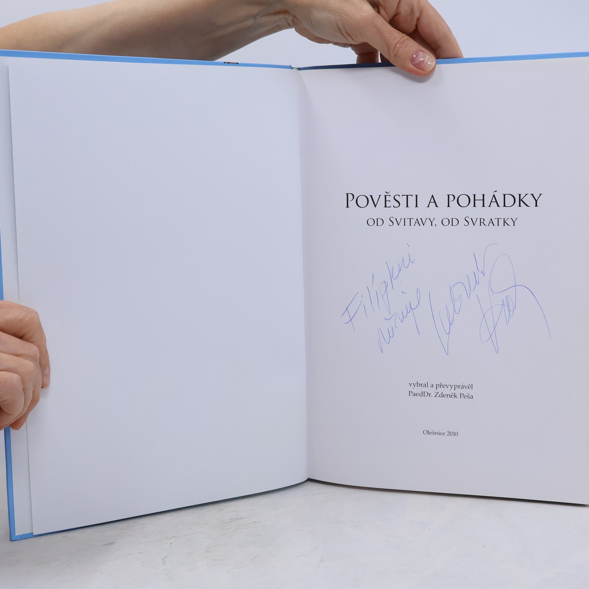 Zdeněk Peša Pověsti a pohádky od Svitavy, od Svratky