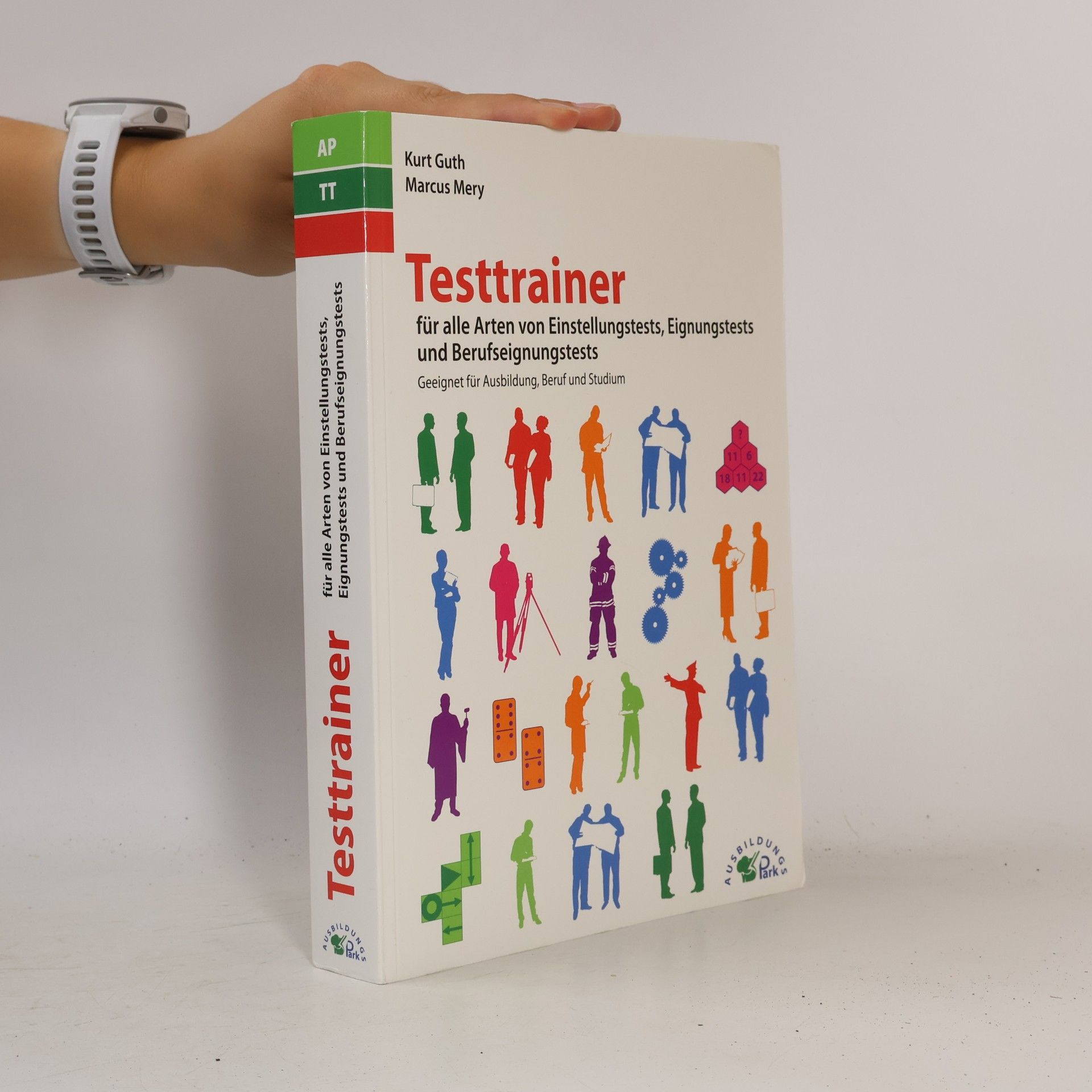 Kurt Guth Testtrainer für alle Arten von Einstellungstests. Eignungstests und Berufeignungstests