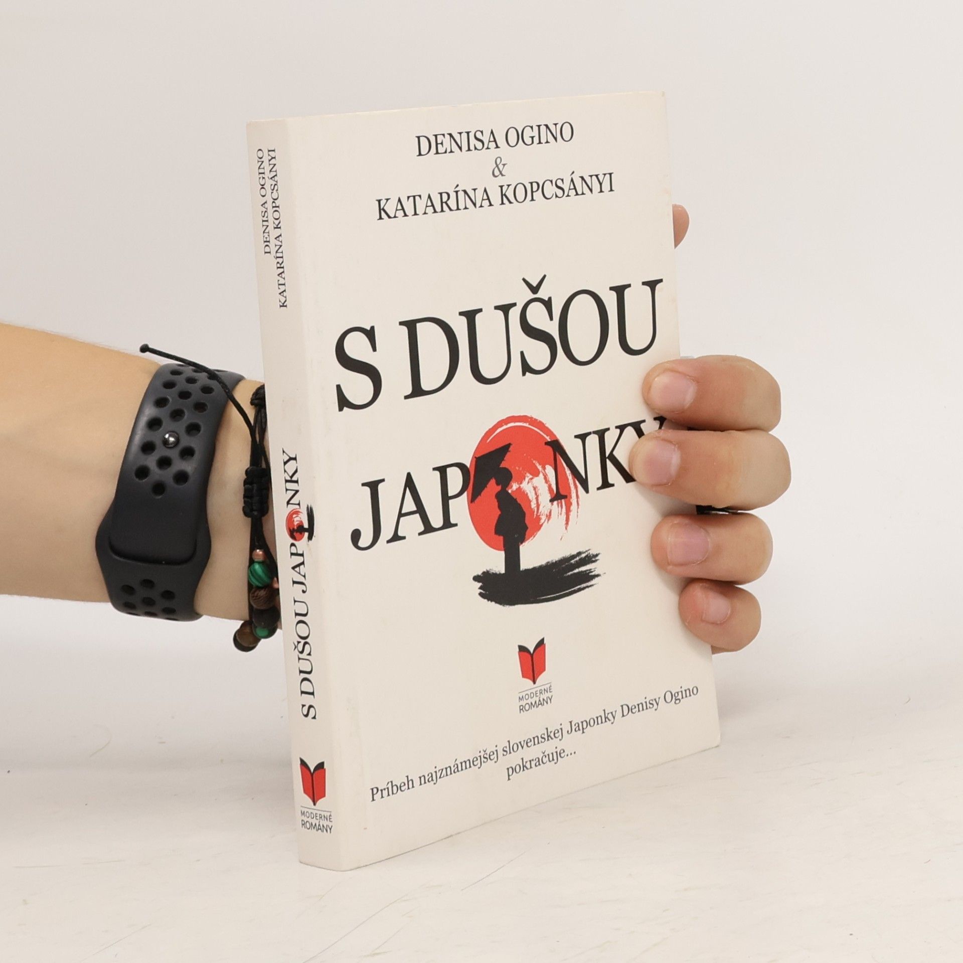 Denisa Ogino S dušou Japonky