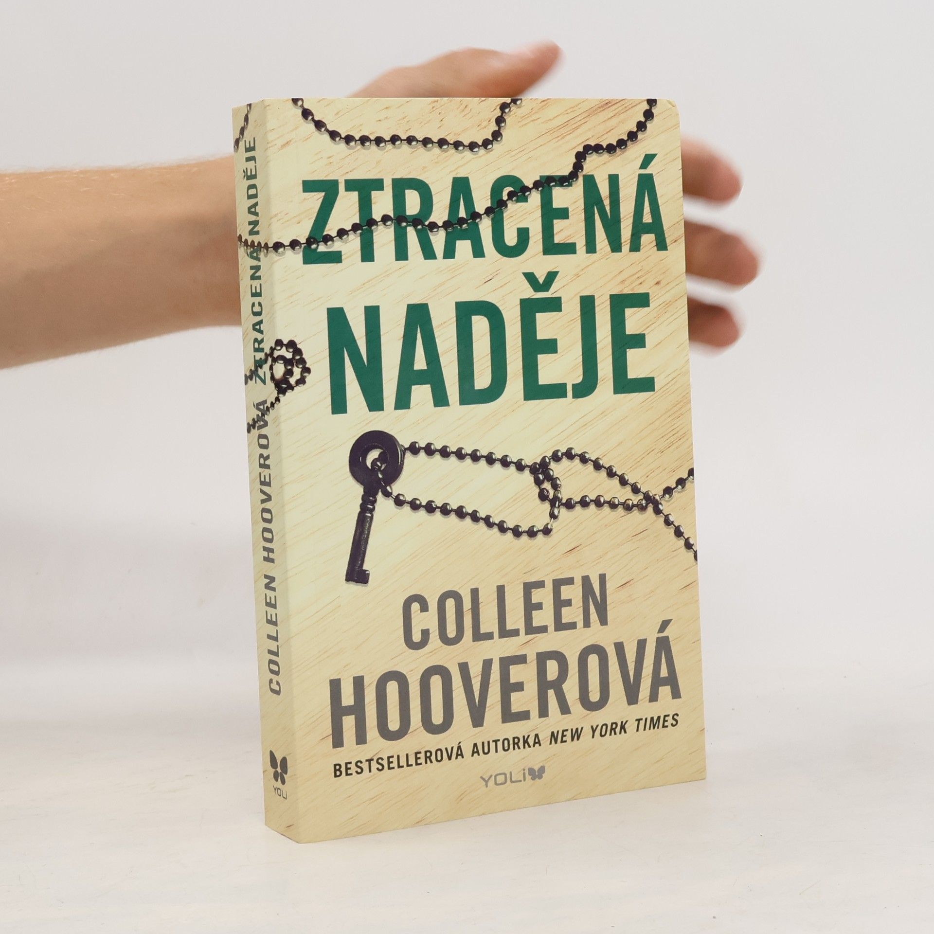 Colleen Hoover Ztracená naděje