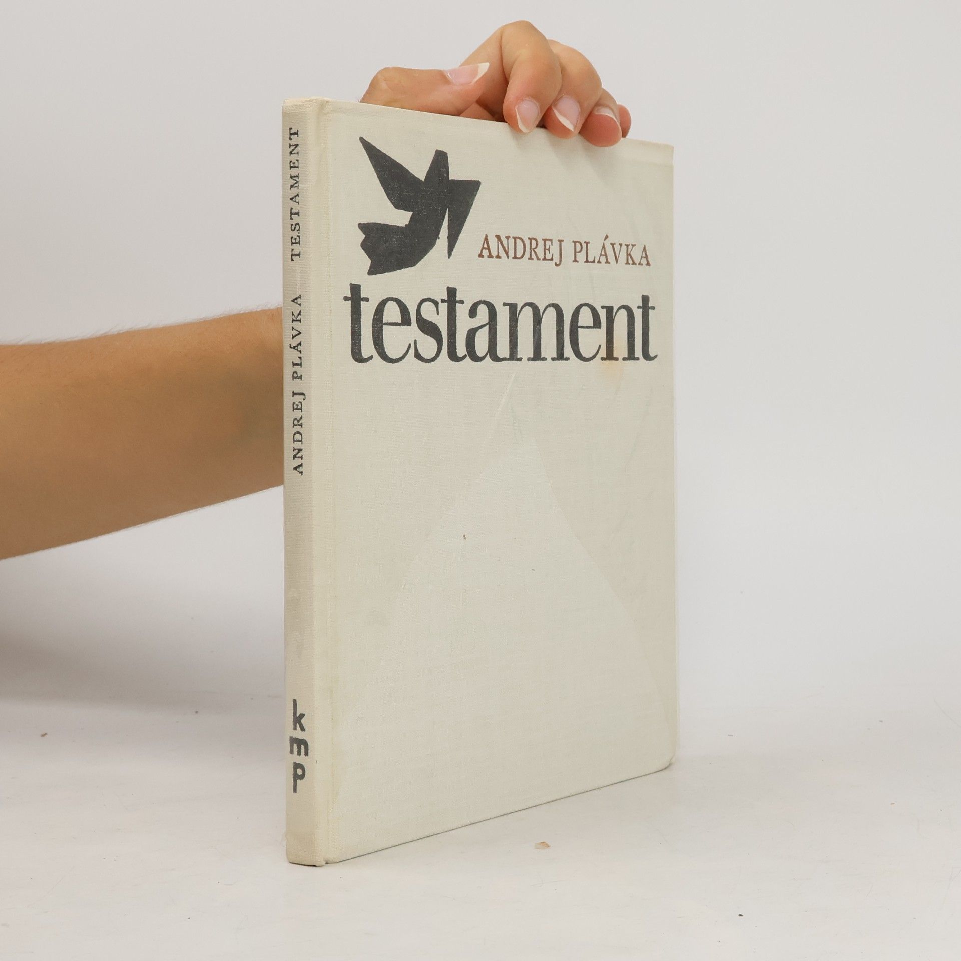 Andrej Plávka Testament