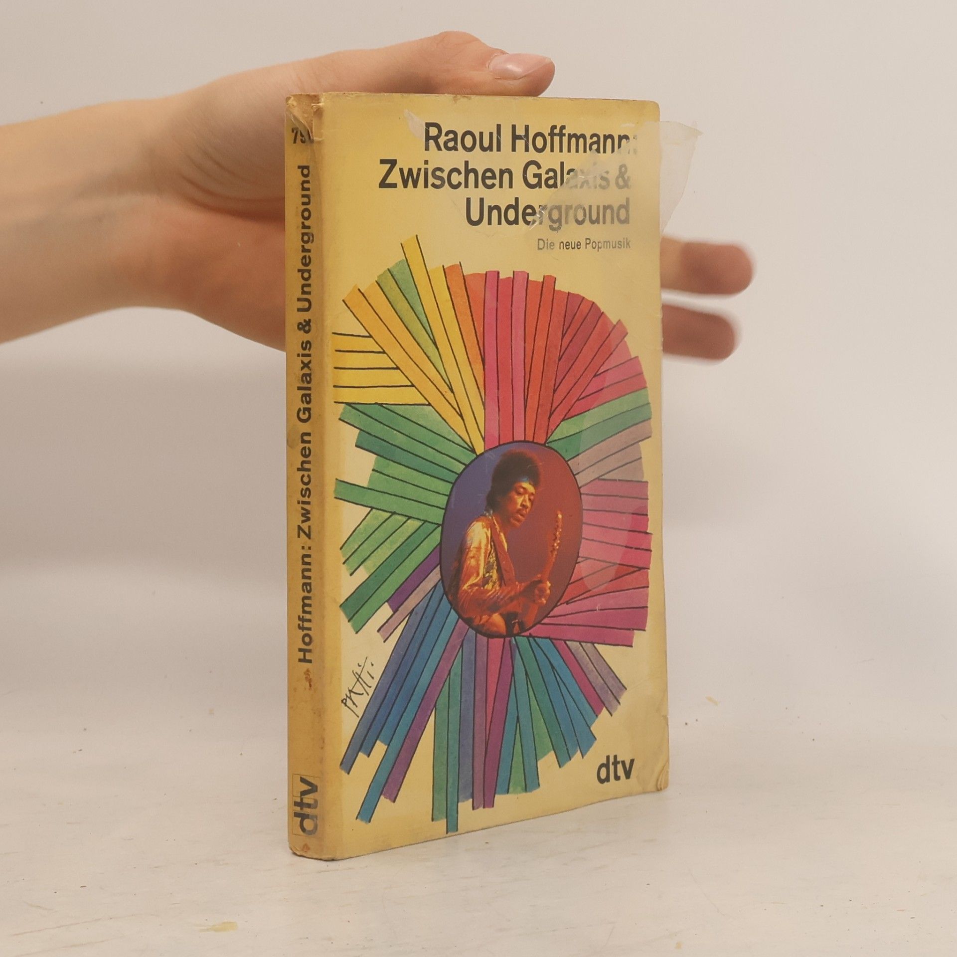 Raoul Hoffmann Zwischen Galaxis & Underground