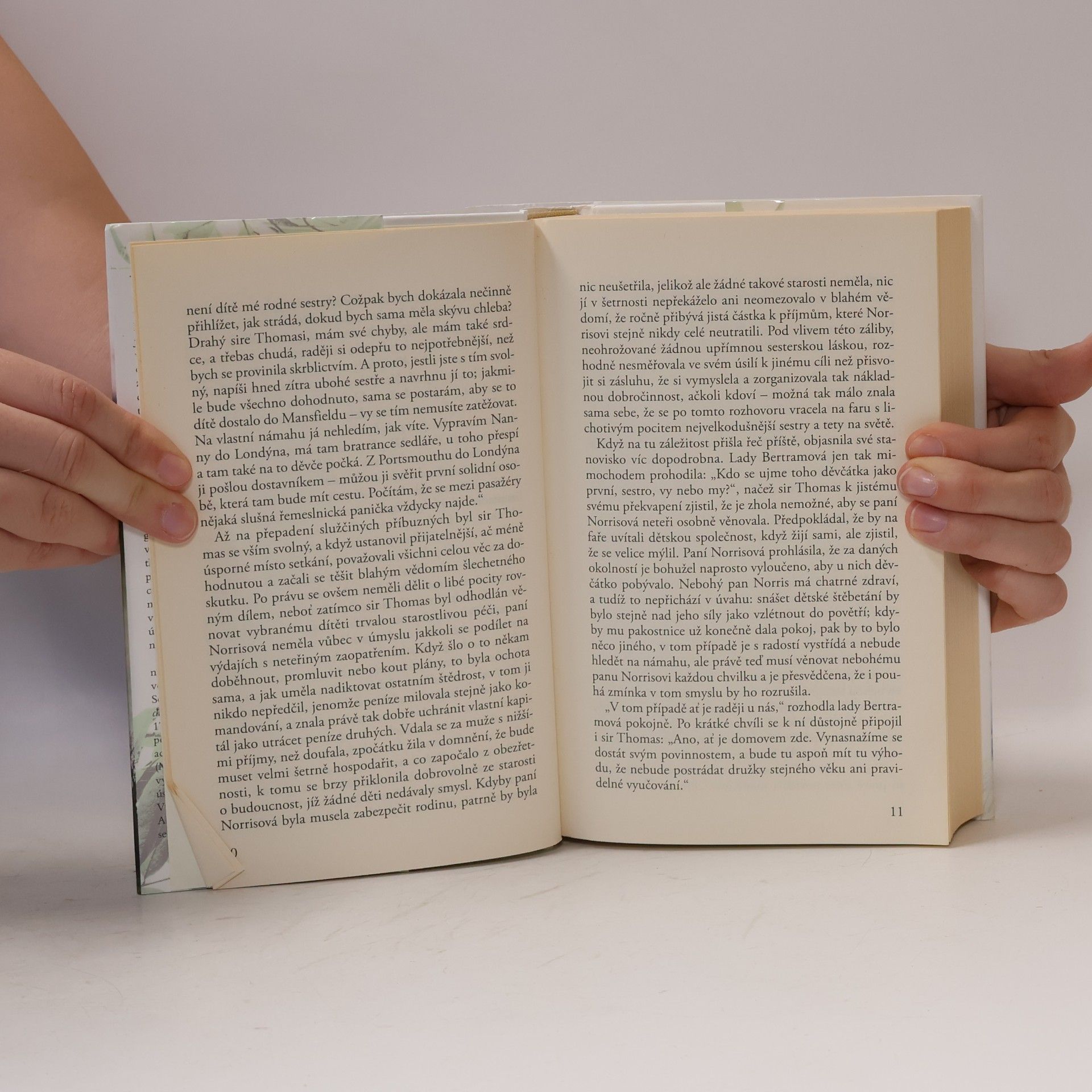 Jane Austen Mansfieldské panství