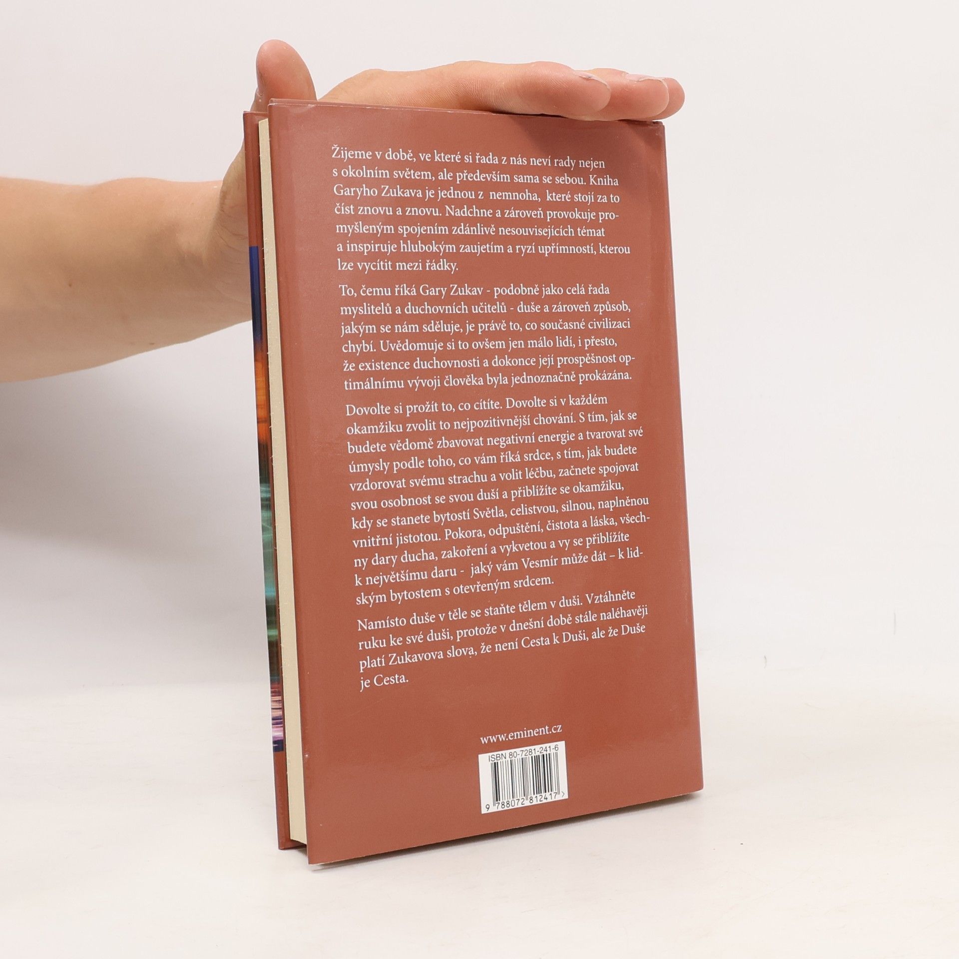 Gary Zukav Sídlo duše