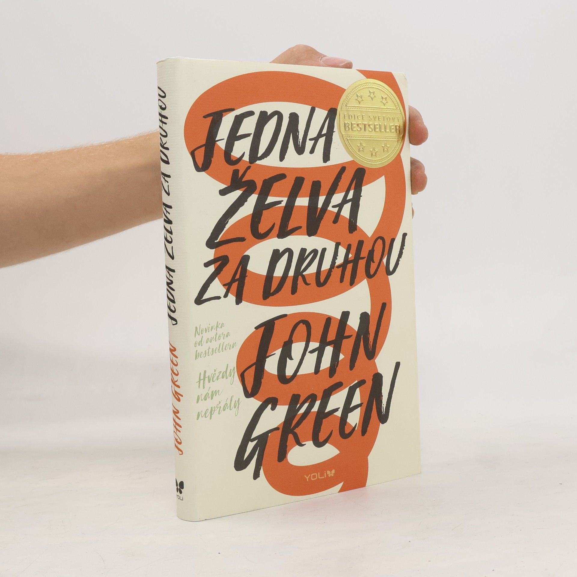 John Green Jedna želva za druhou