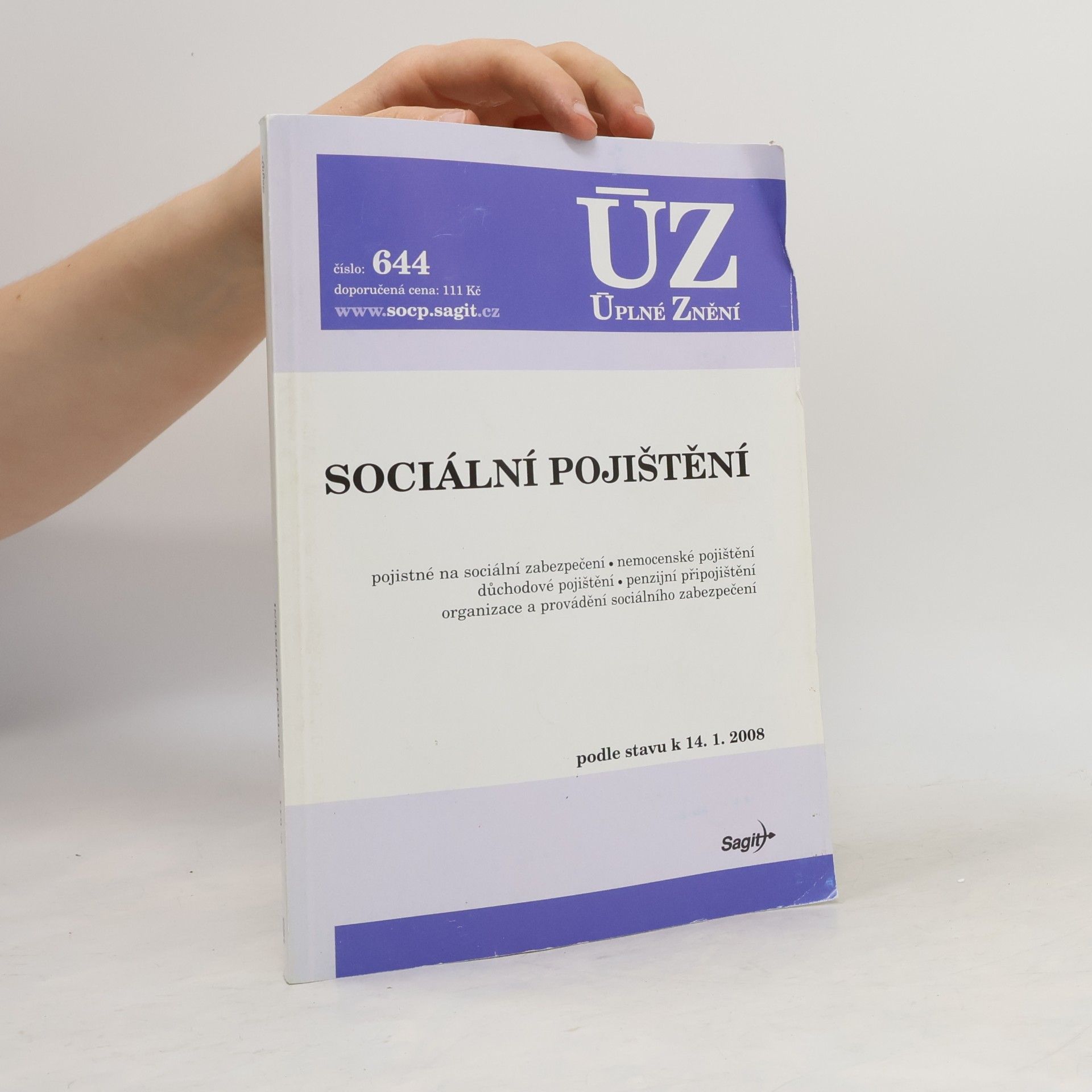 Kolektiv autorů Sociální pojištění 644