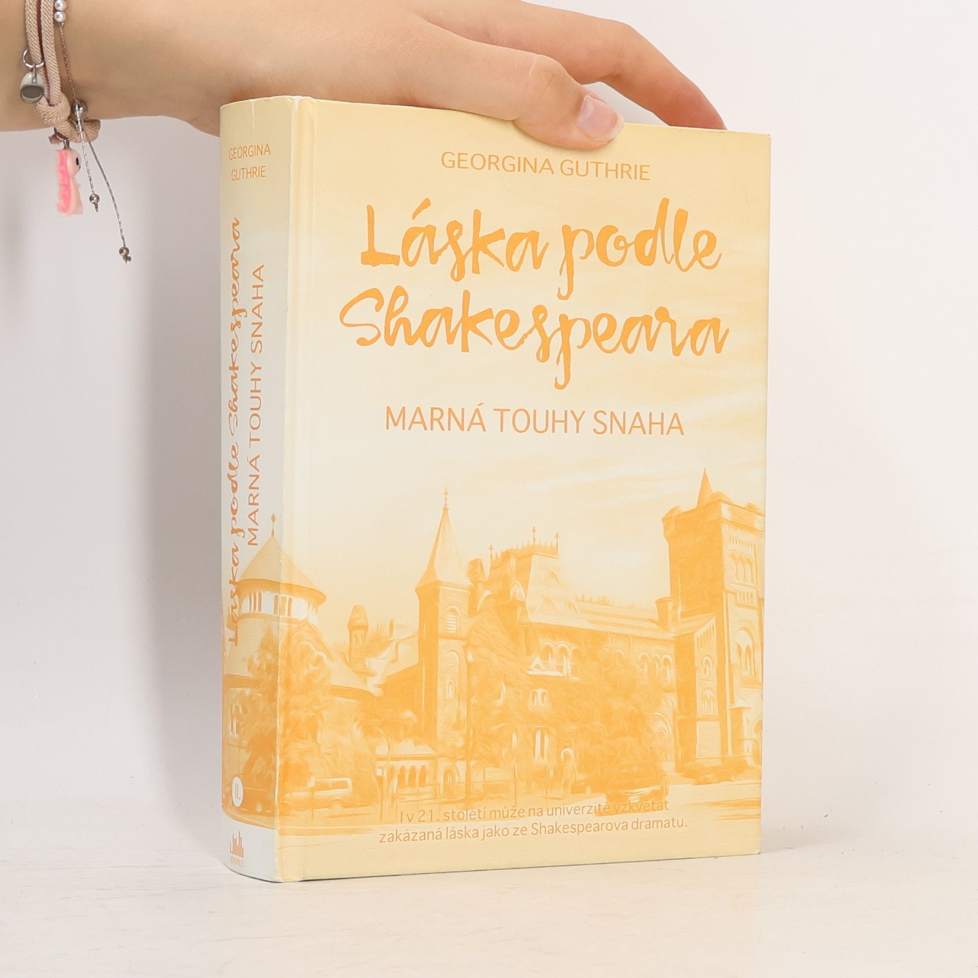 Georgina Guthrie Láska podle Shakespeara II. díl. Marná touhy snaha