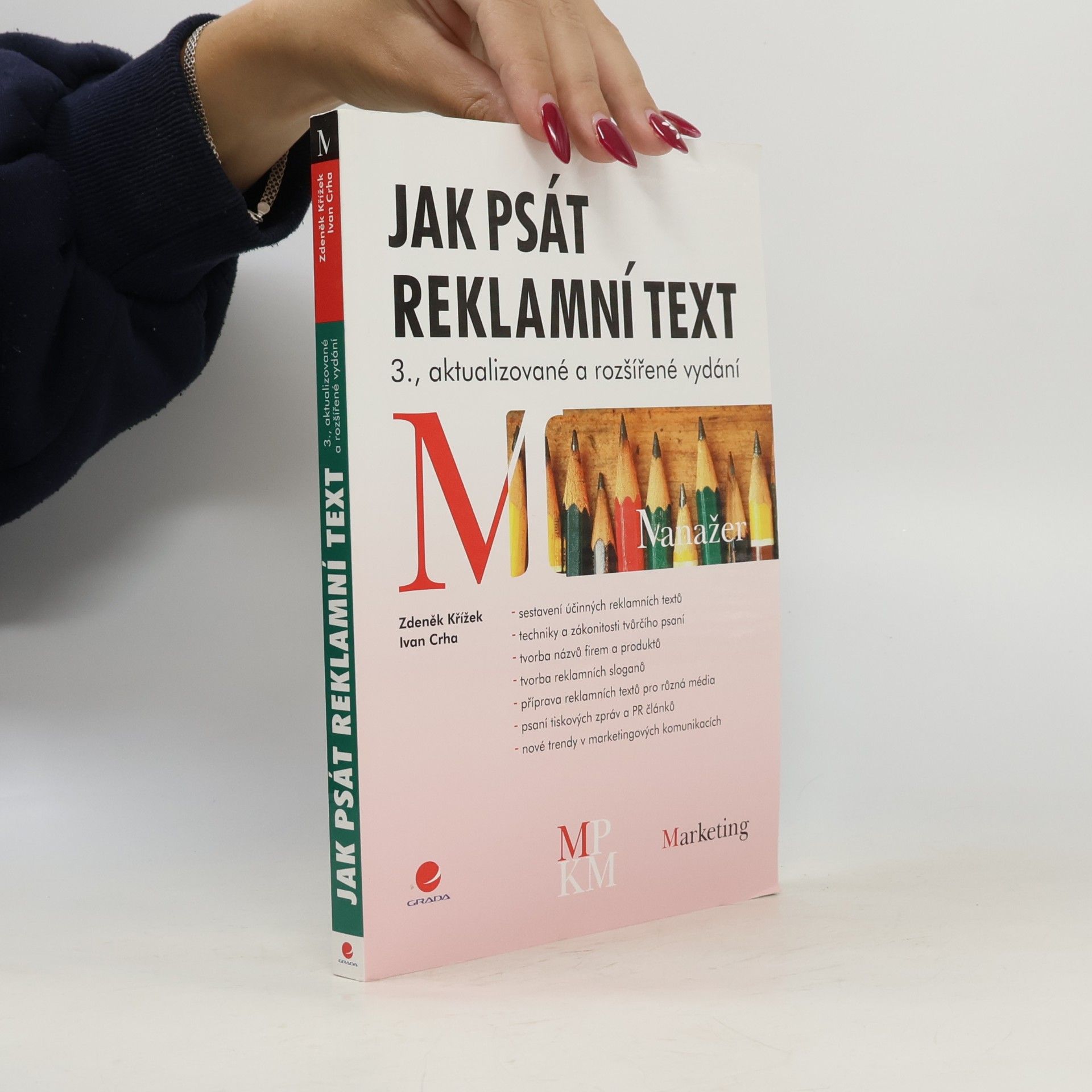 Zdeněk Křížek Jak psát reklamní text