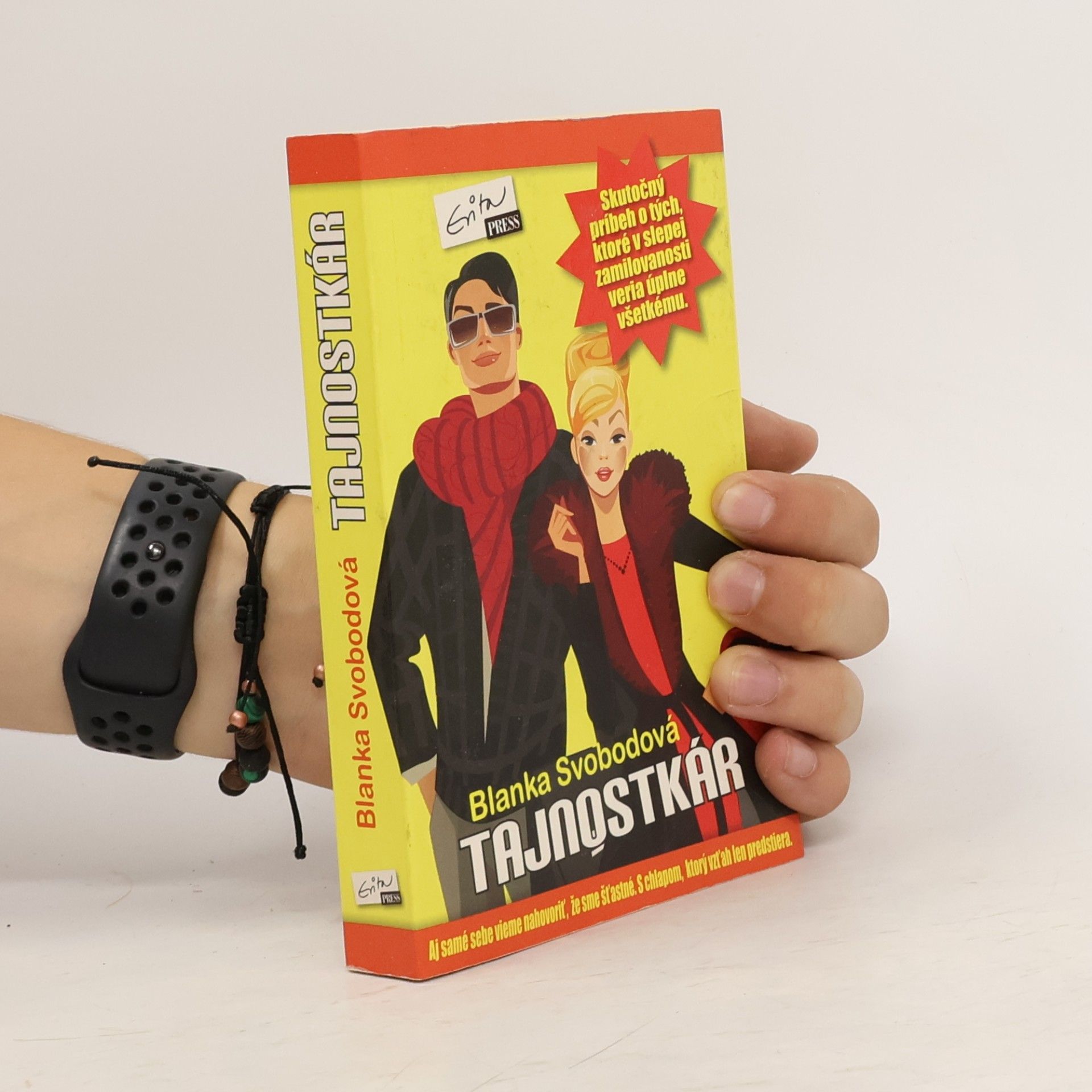 Blanka Svobodová Tajnostkár