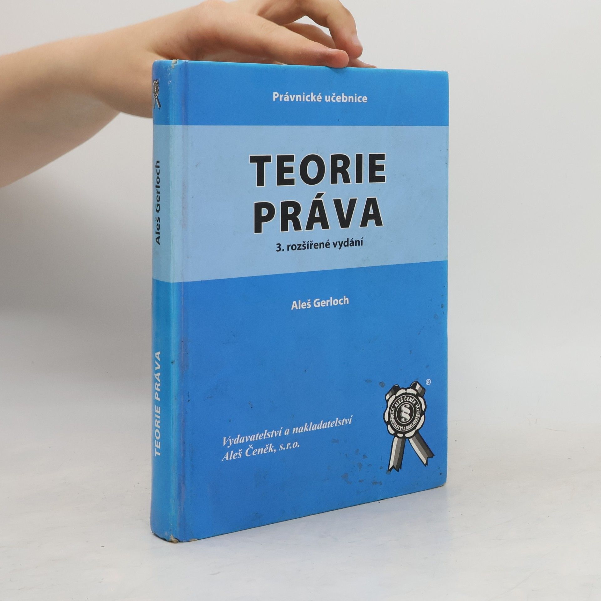 Aleš Gerloch Teorie práva