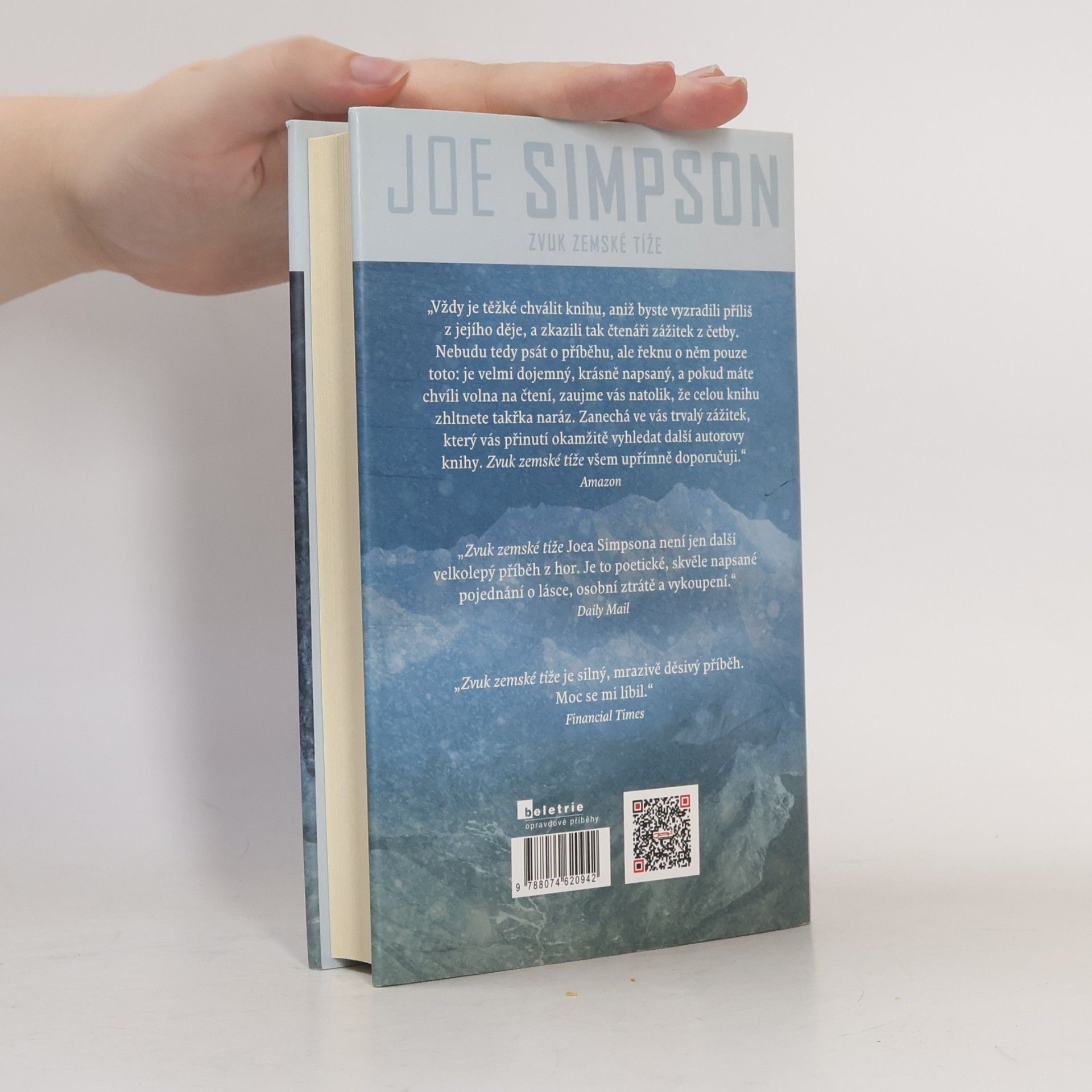 Joe Simpson Zvuk zemské tíže