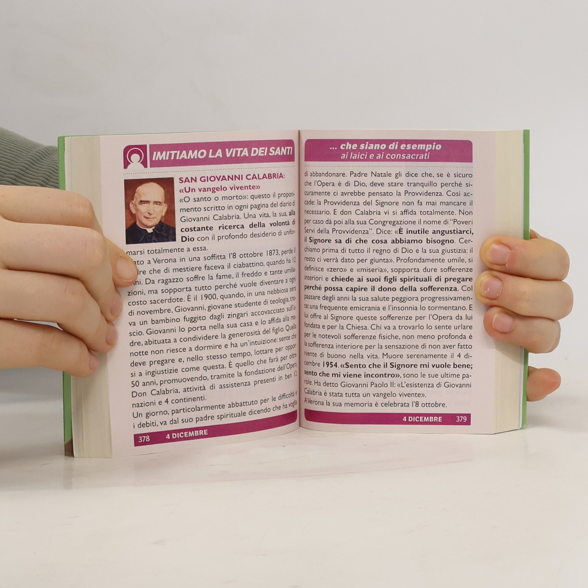 Sulla tua parola. Messalino. Letture della messa commentate per vivere la parola di Dio. Novembre-dicembre 2024 (Liturgia)