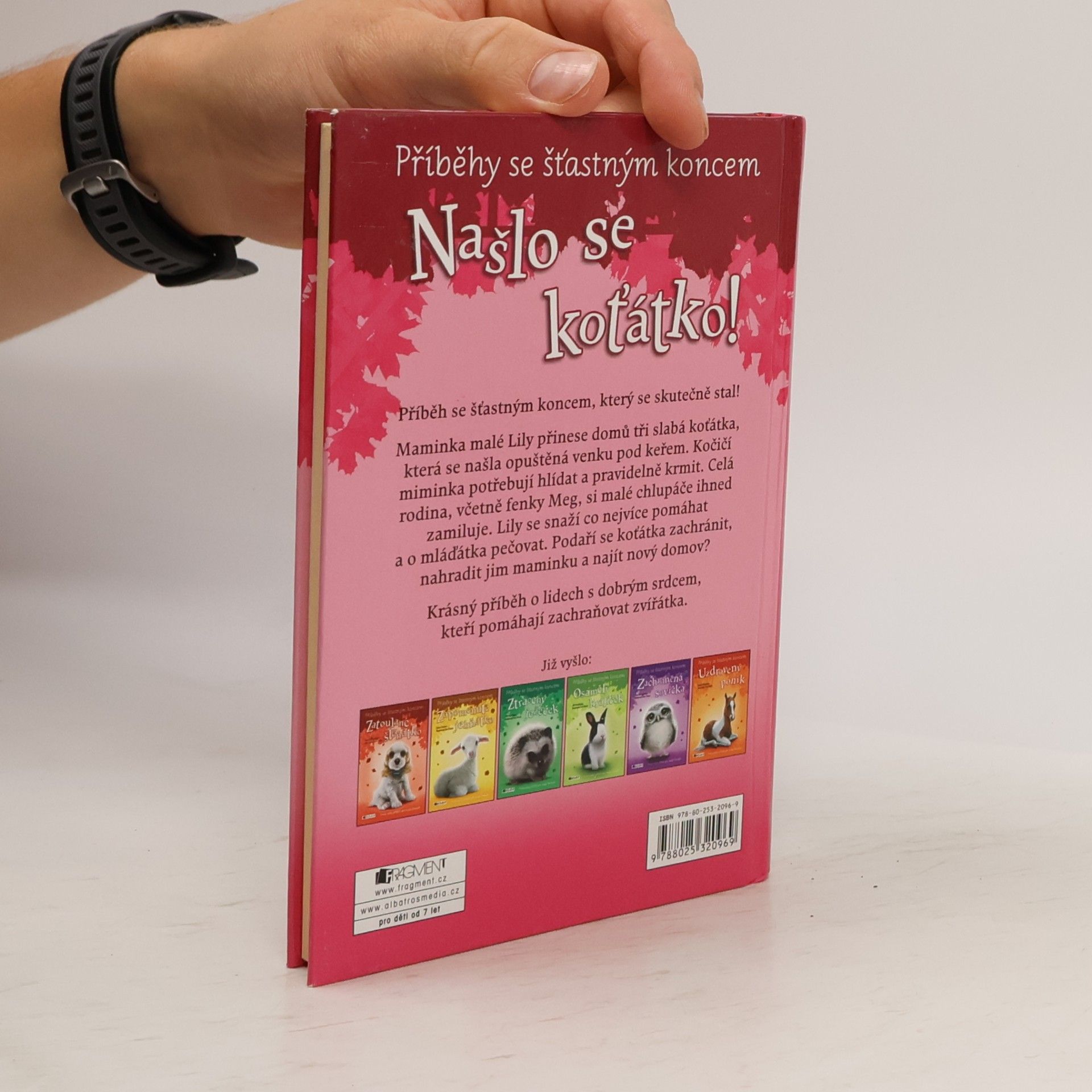 Lucy Diamond Našlo se koťátko!