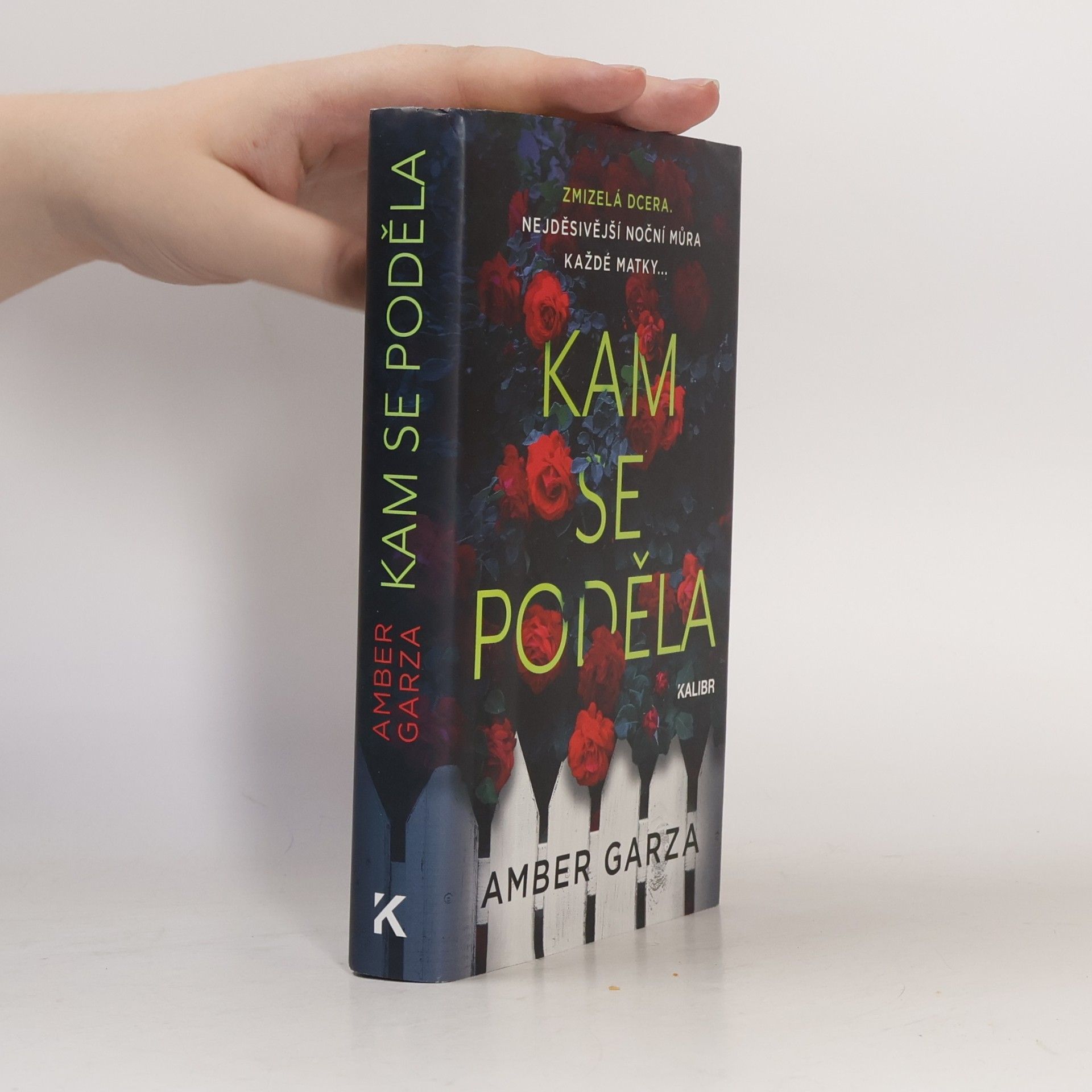 Amber Garza Kam se poděla