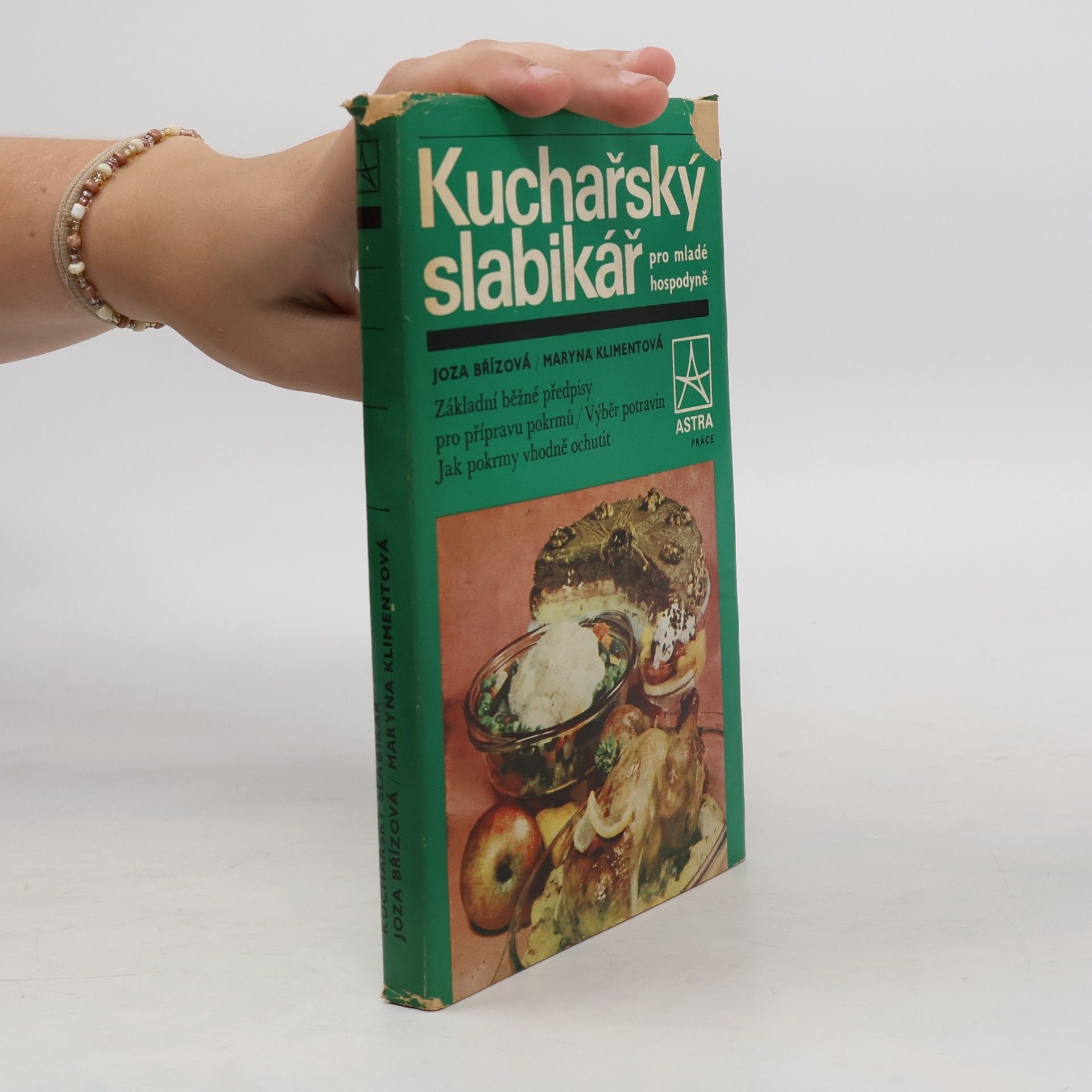 Joza Břízová Kuchařský slabikář pro mladé hospodyně