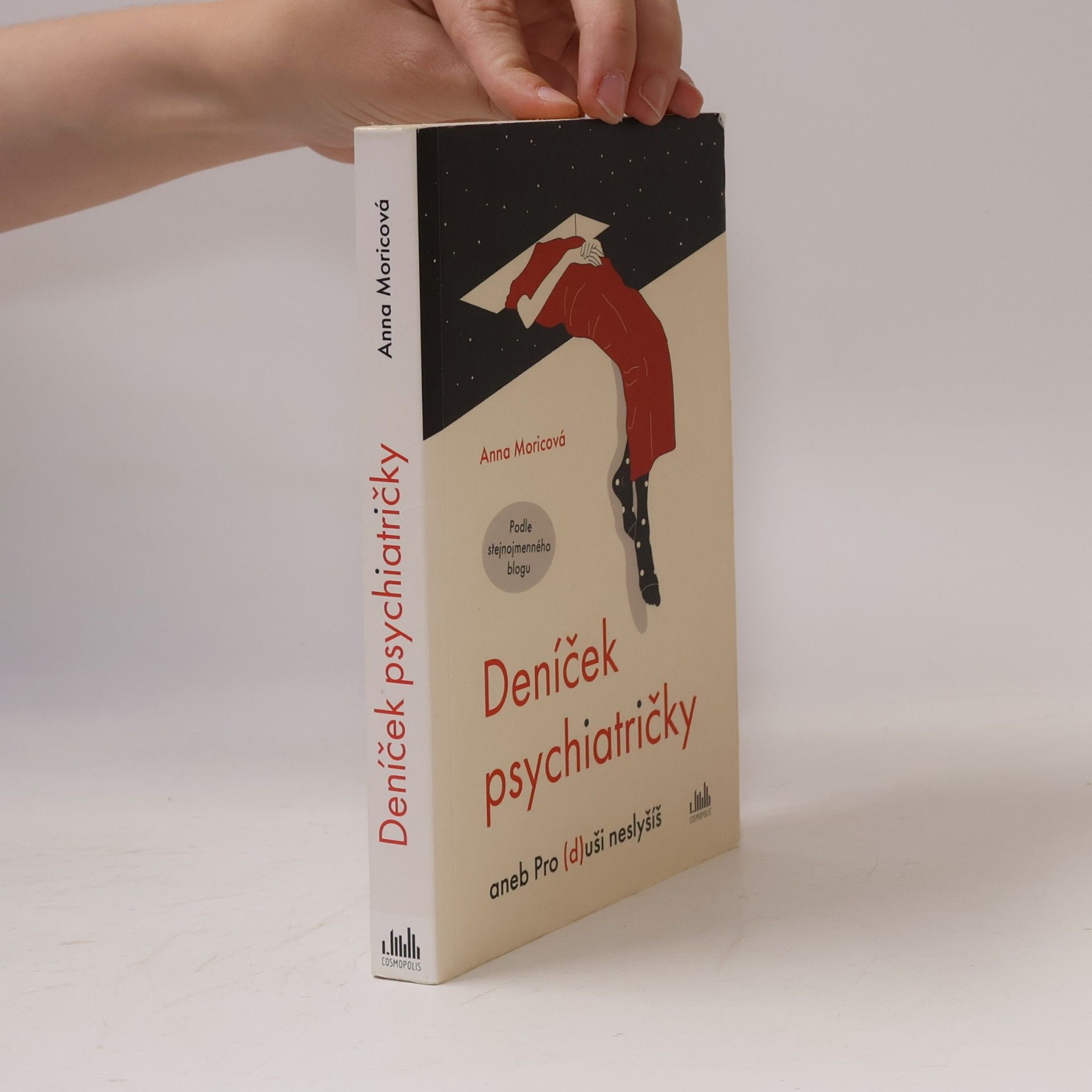 Anna Moricová Deníček psychiatričky