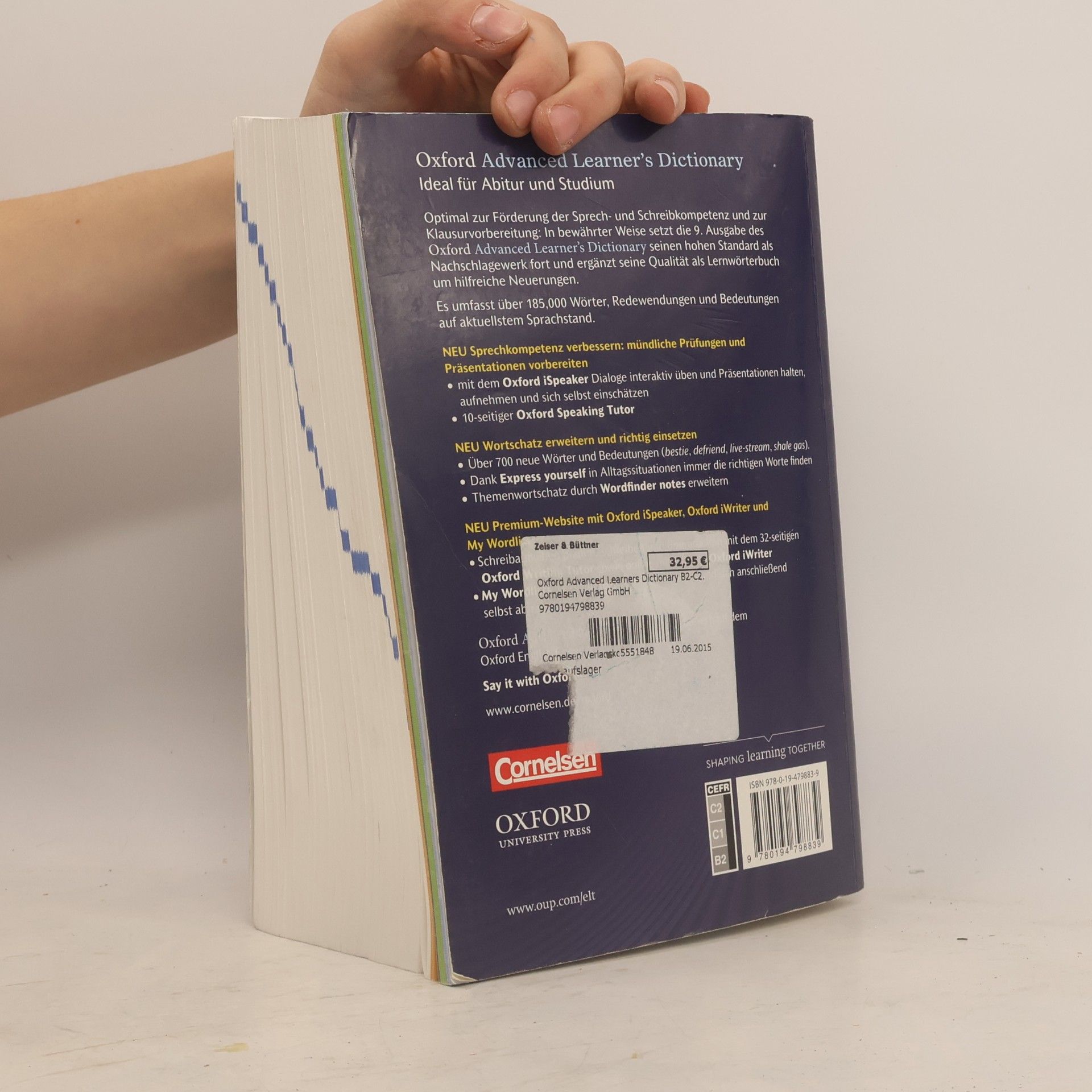Collectif d'auteurs Oxford Advanced Learner's Dictionary