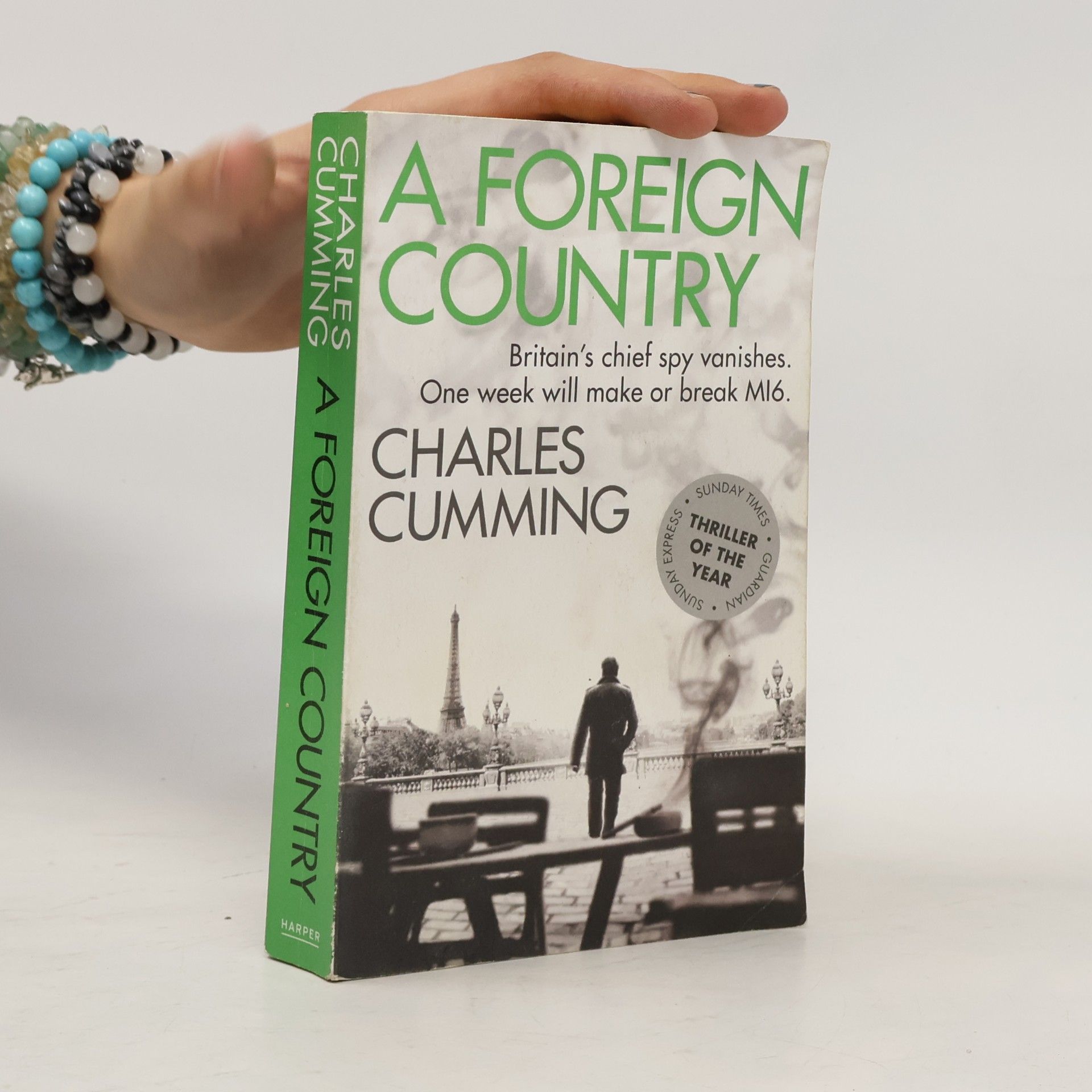 Charles Cumming A Foreign Country