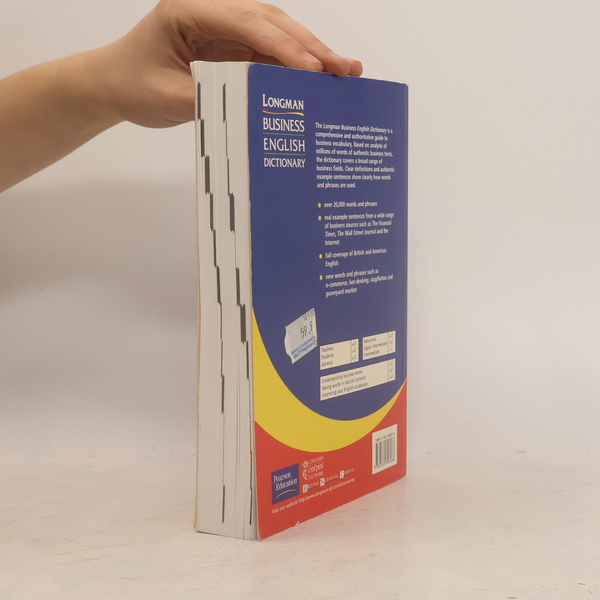 Autorenkollektiv Longman Business English Dictionary