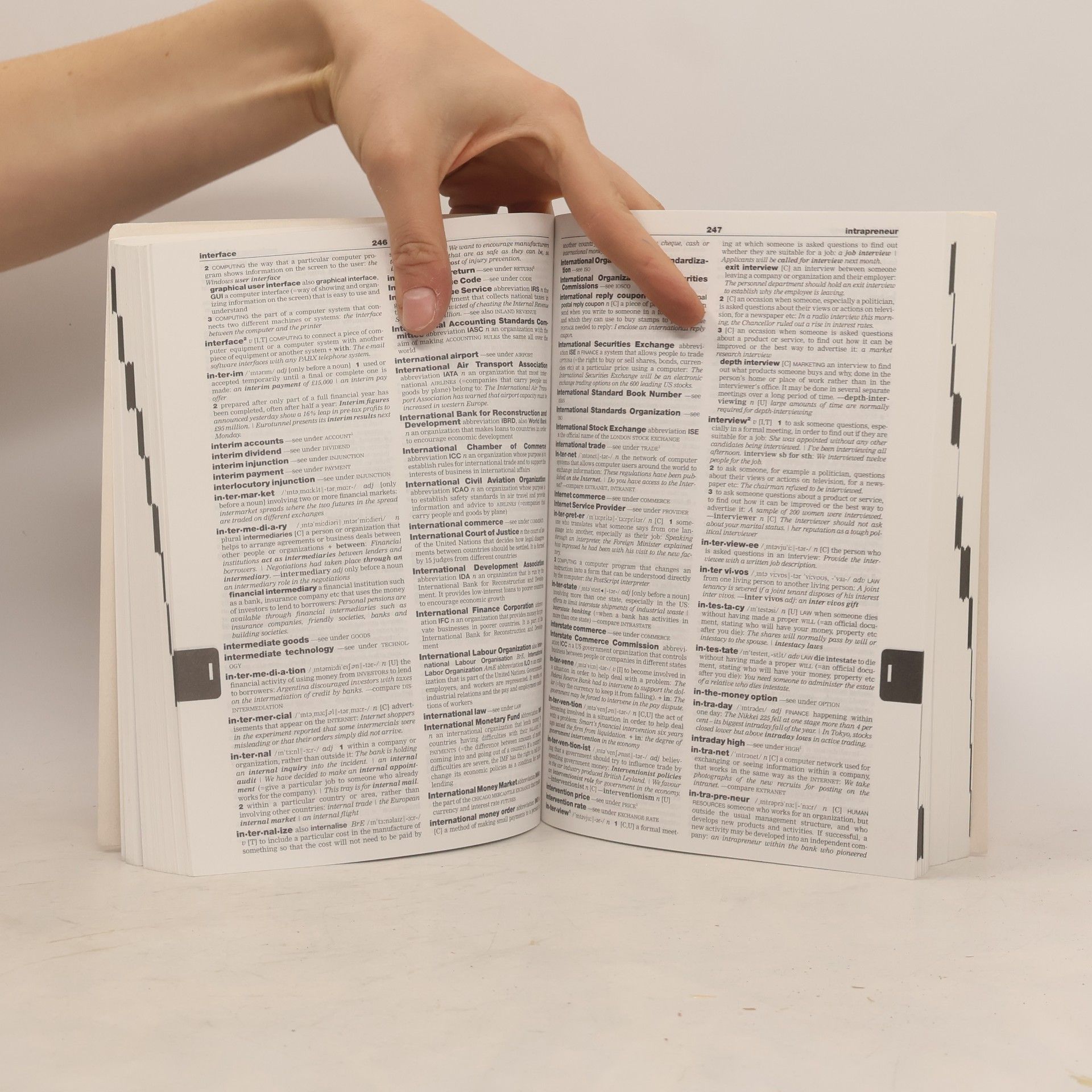 Autorenkollektiv Longman Business English Dictionary