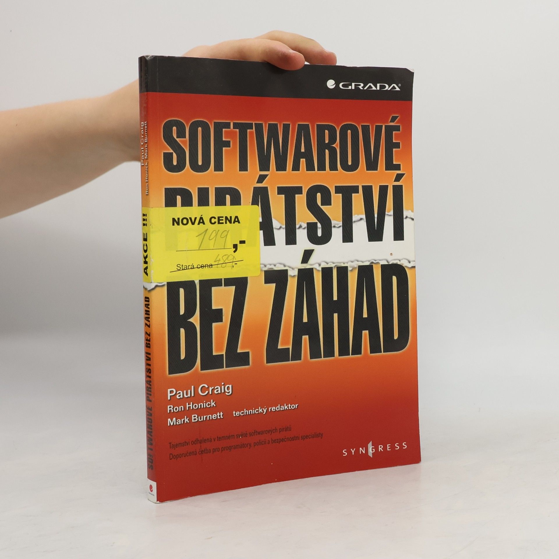 Paul P. Craig Softwarové pirátství bez záhad