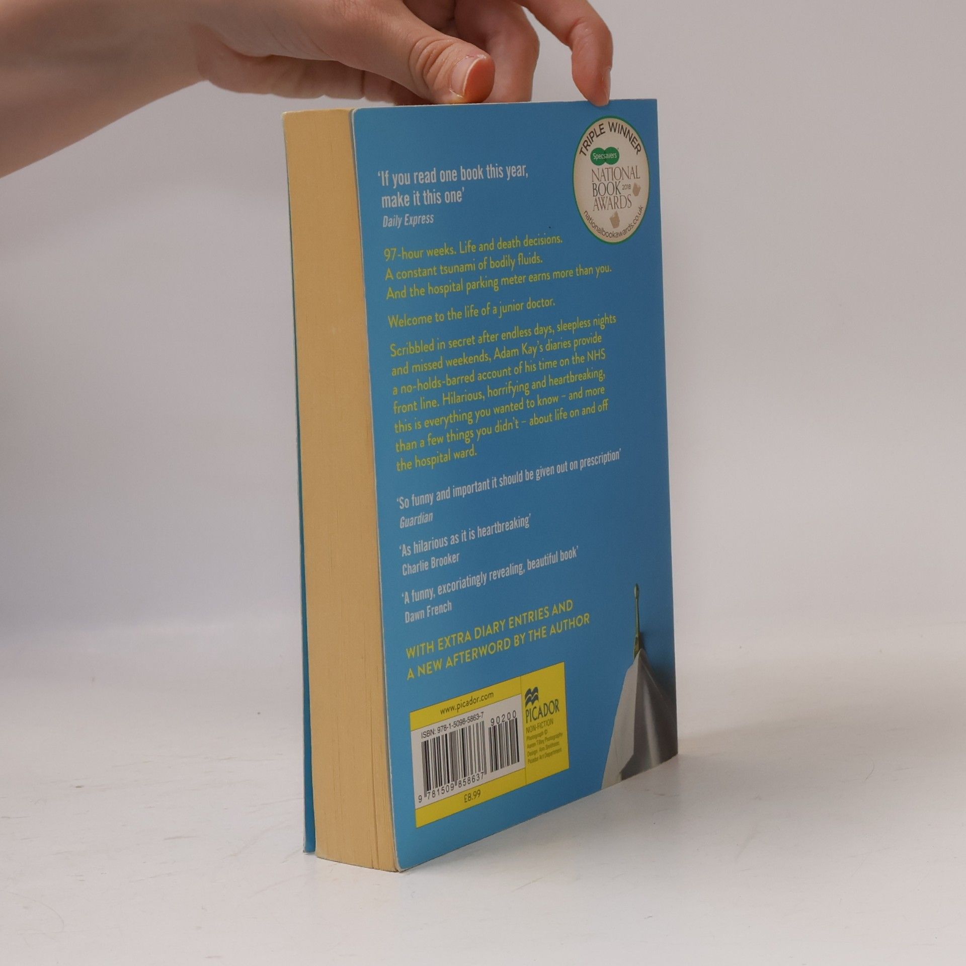 Adam Kay This is Going to Hurt: Secret Diaries of a Junior Doctor