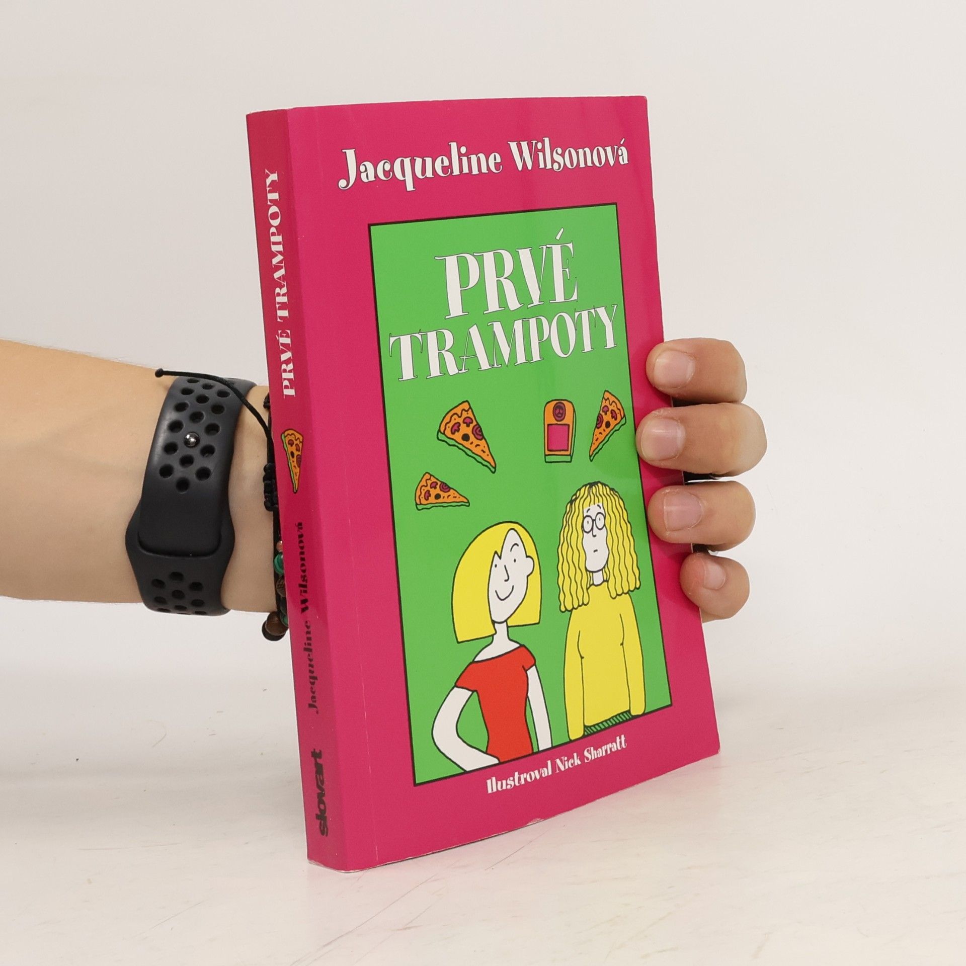 Jacqueline Wilson Prvé trampoty