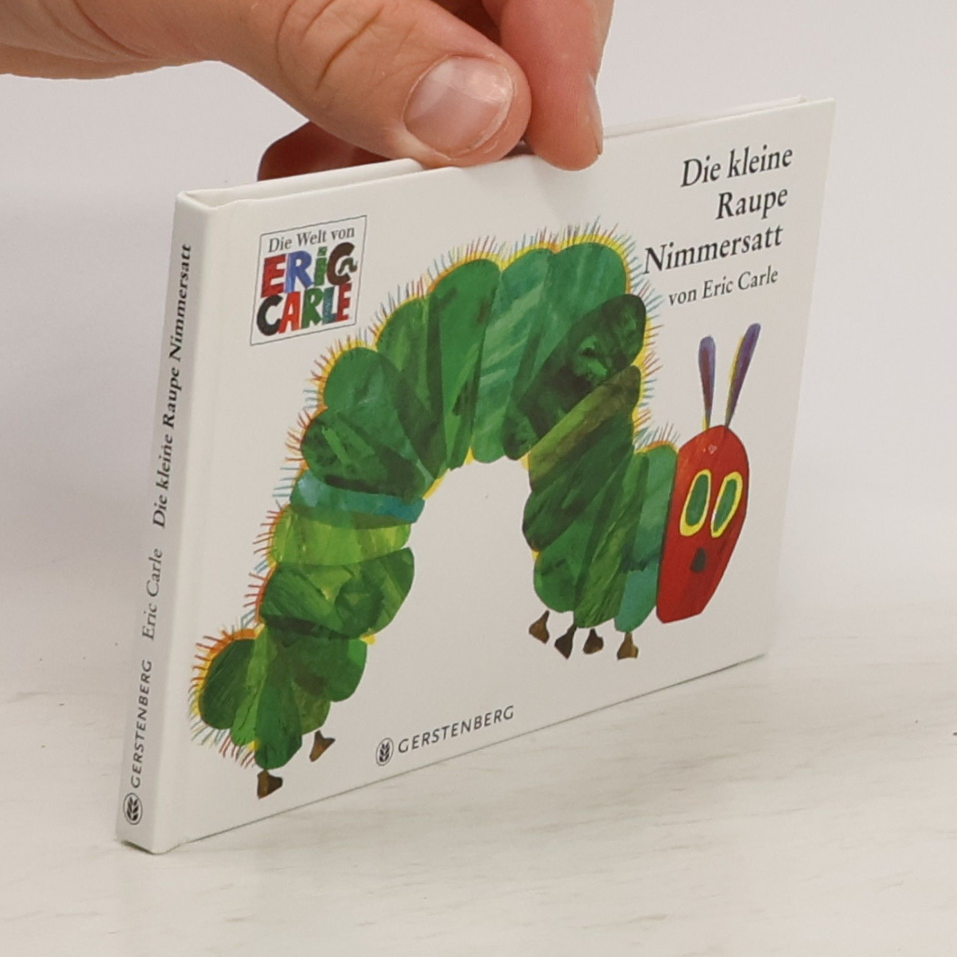 Eric Carle Die kleine Raupe Nimmersatt, kleine Ausgabe