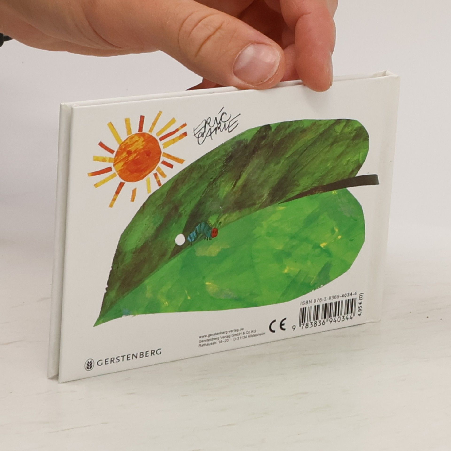 Eric Carle Die kleine Raupe Nimmersatt, kleine Ausgabe