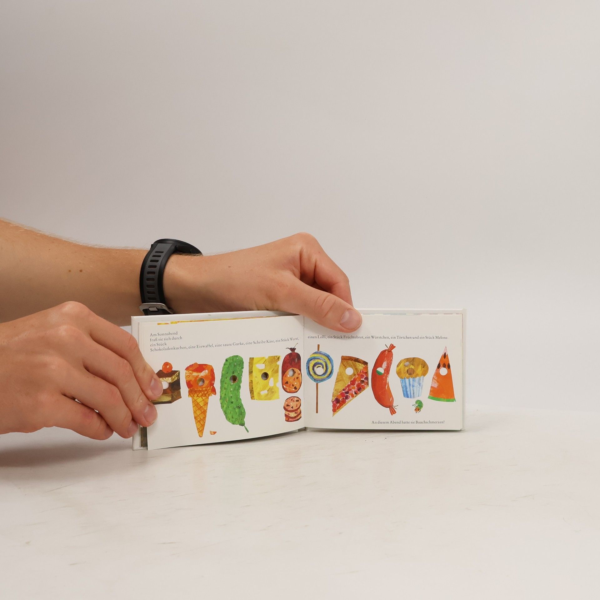 Eric Carle Die kleine Raupe Nimmersatt, kleine Ausgabe