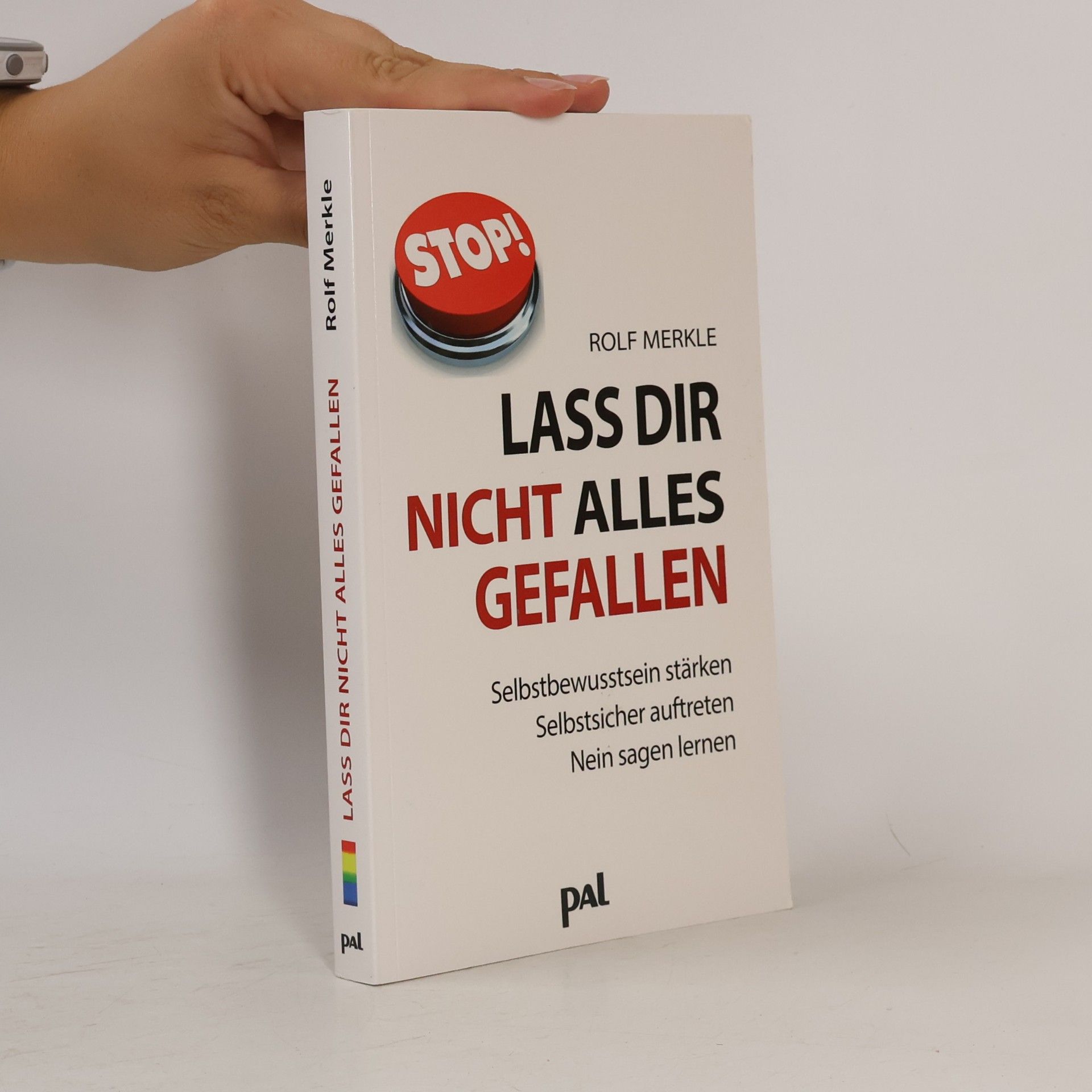 Rolf Merkle Lass dir nicht alles gefallen