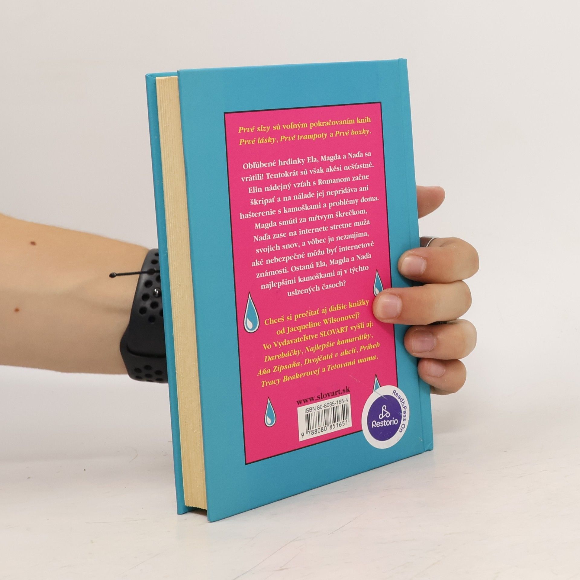Jacqueline Wilson Prvé slzy
