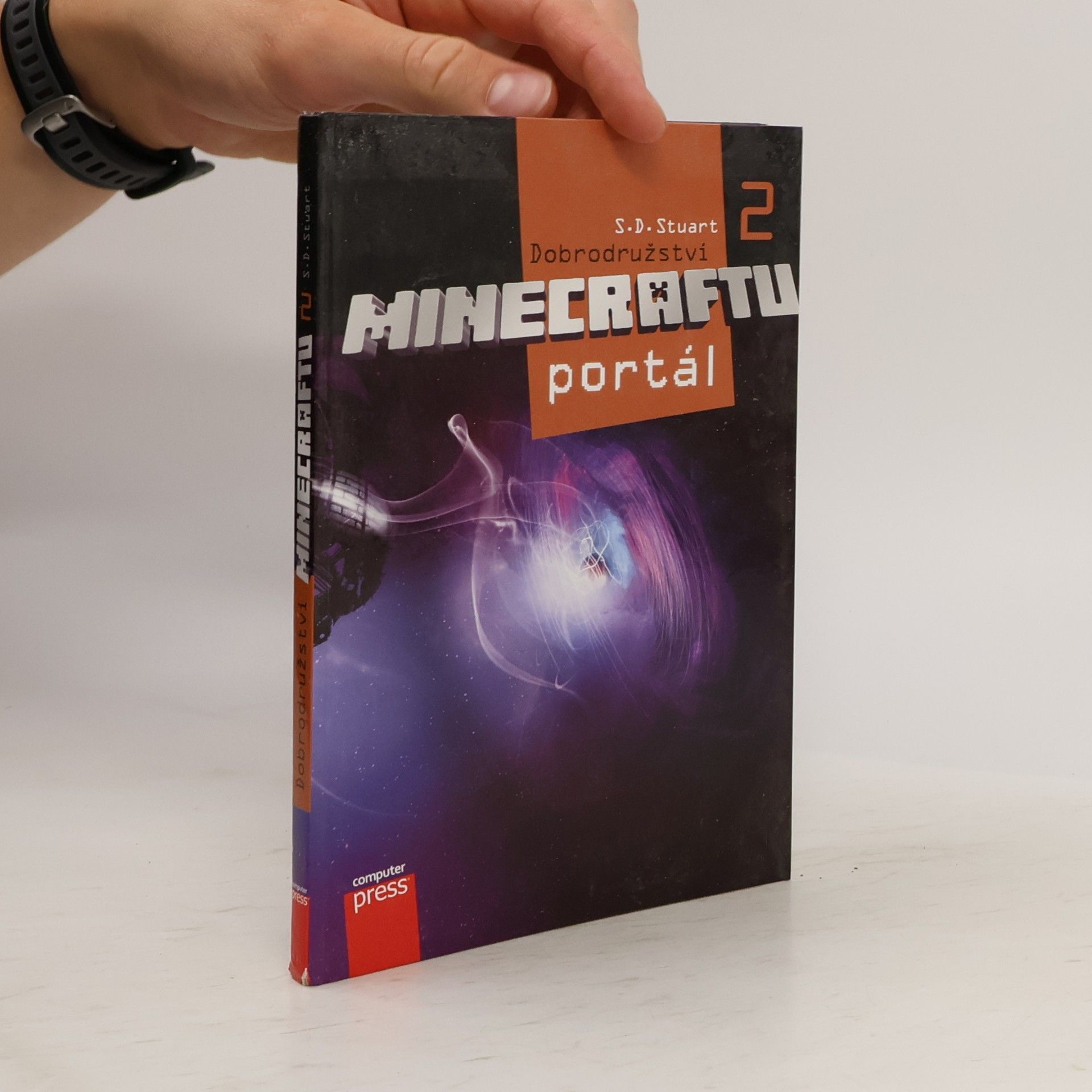 Dobrodružství Minecraftu 2. Portál