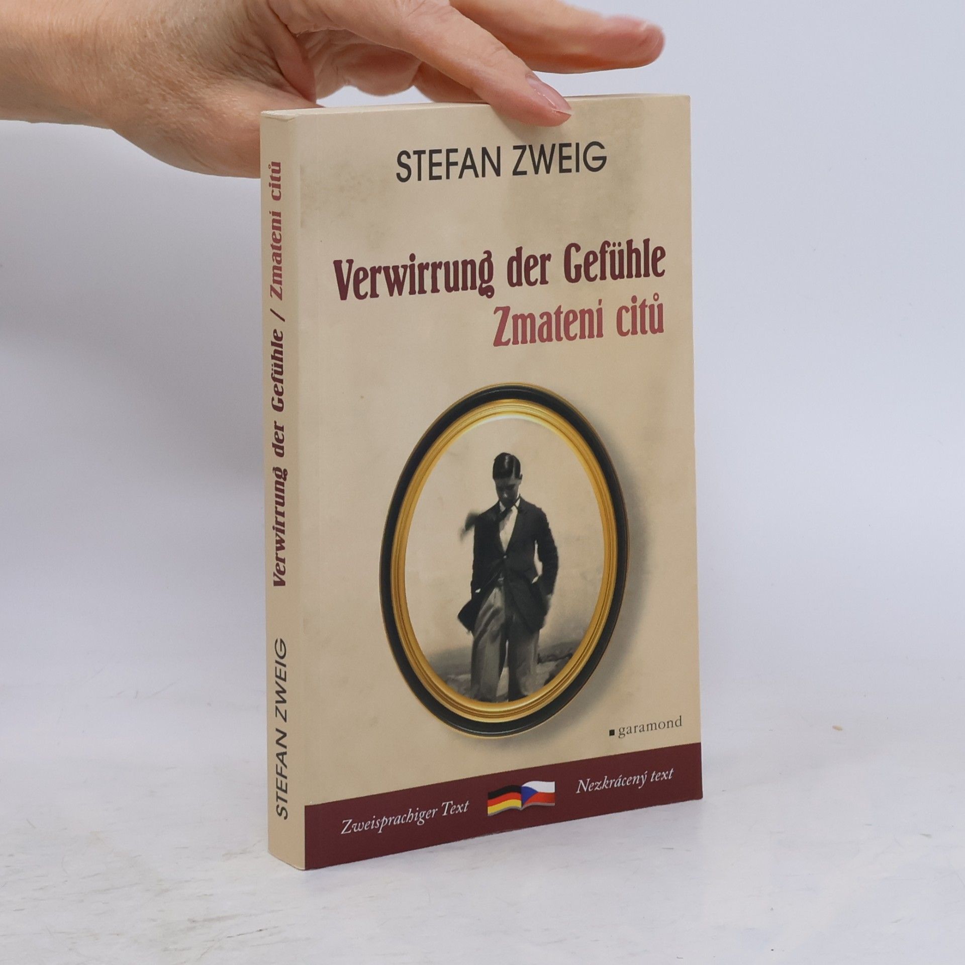 Stefan Zweig Verwirrung der Gefühle. Zmatení citu