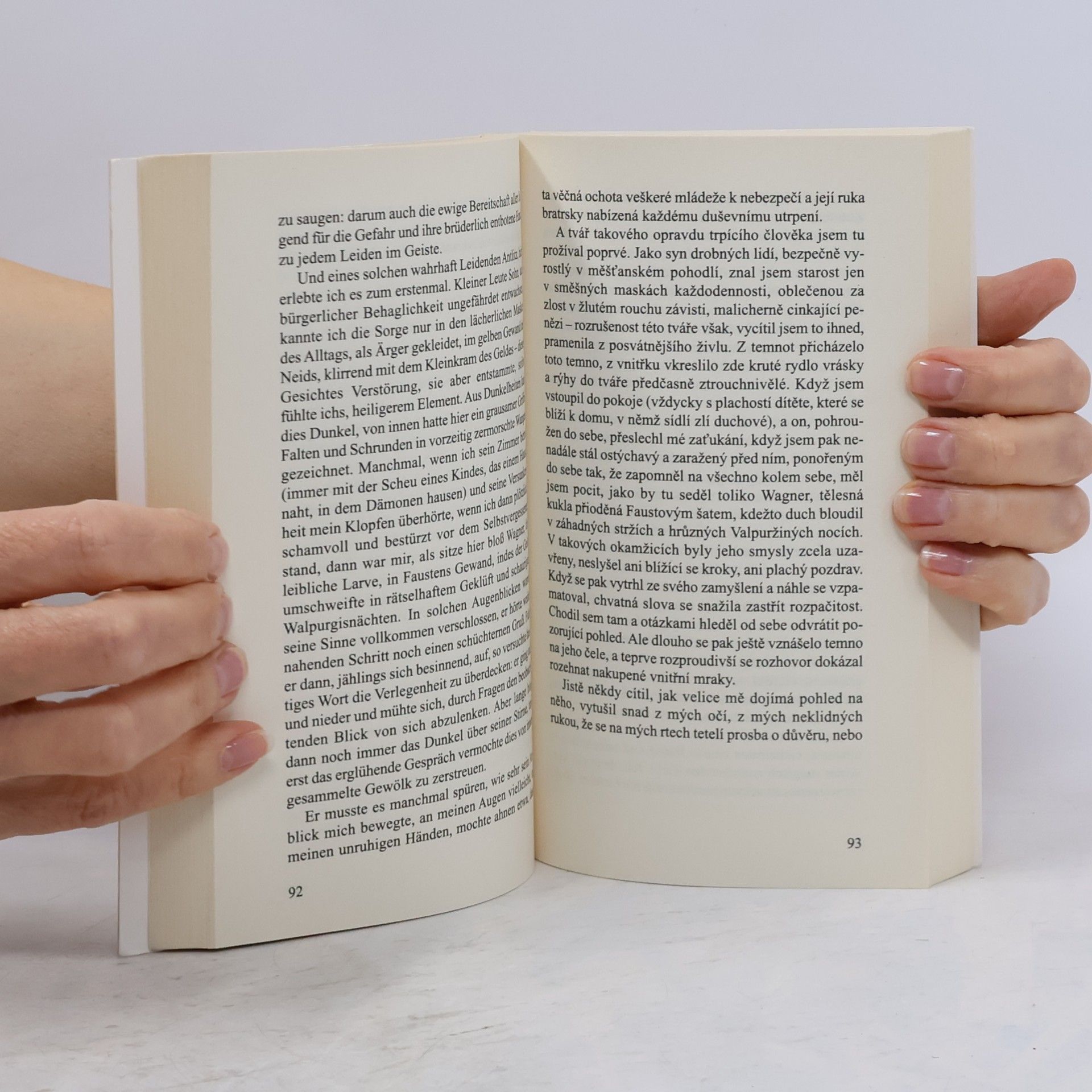 Stefan Zweig Verwirrung der Gefühle. Zmatení citu