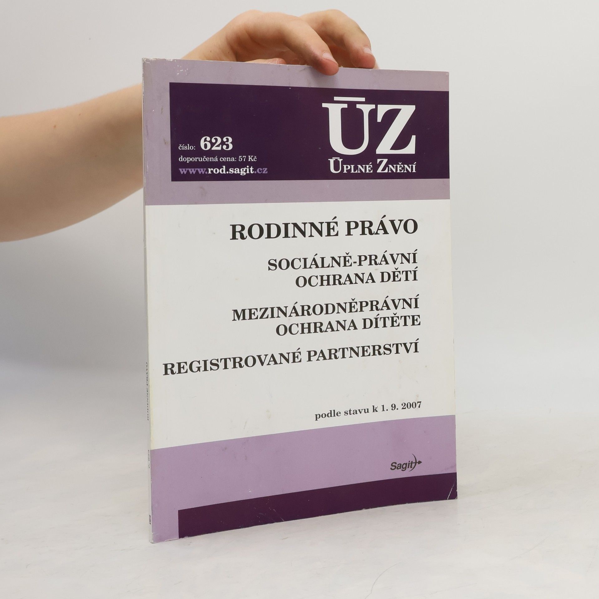 Česko Rodinné právo: podle stavu k 1.9.2007
