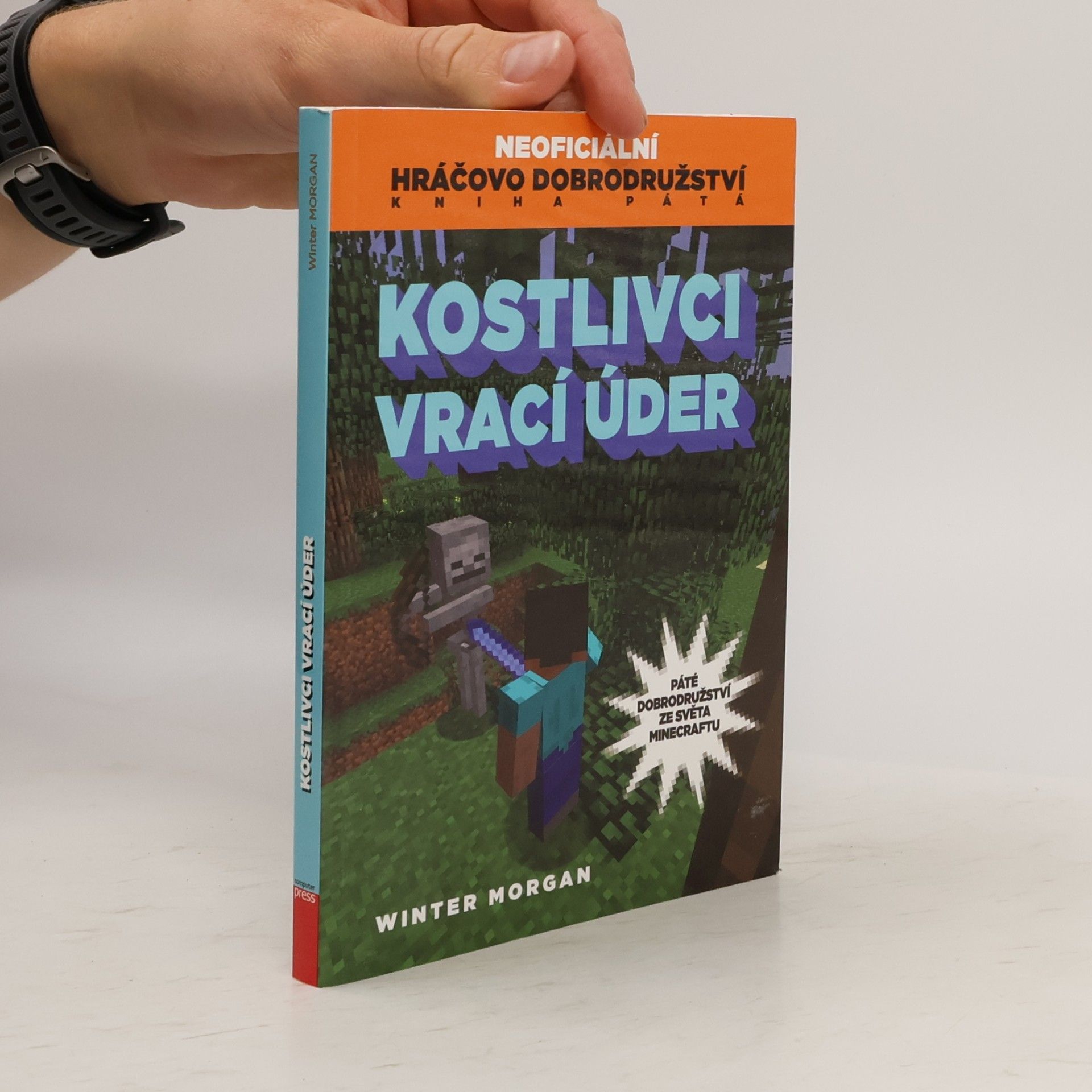 Winter Morgan Neoficiální hráčovo dobrodružství. 5. díl. Kostlivci vrací úder