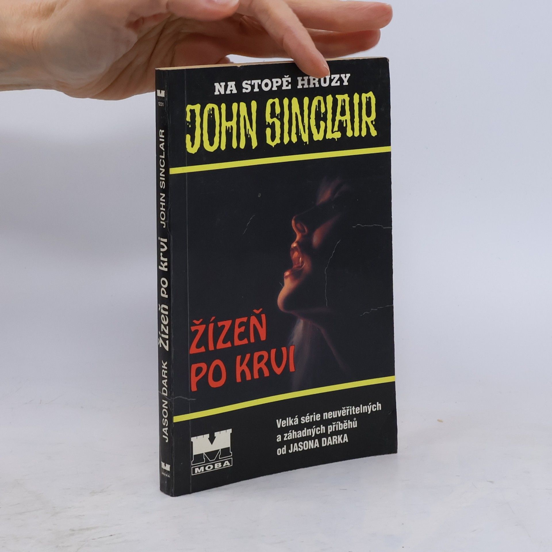 Jason Dark Žízeň po krvi