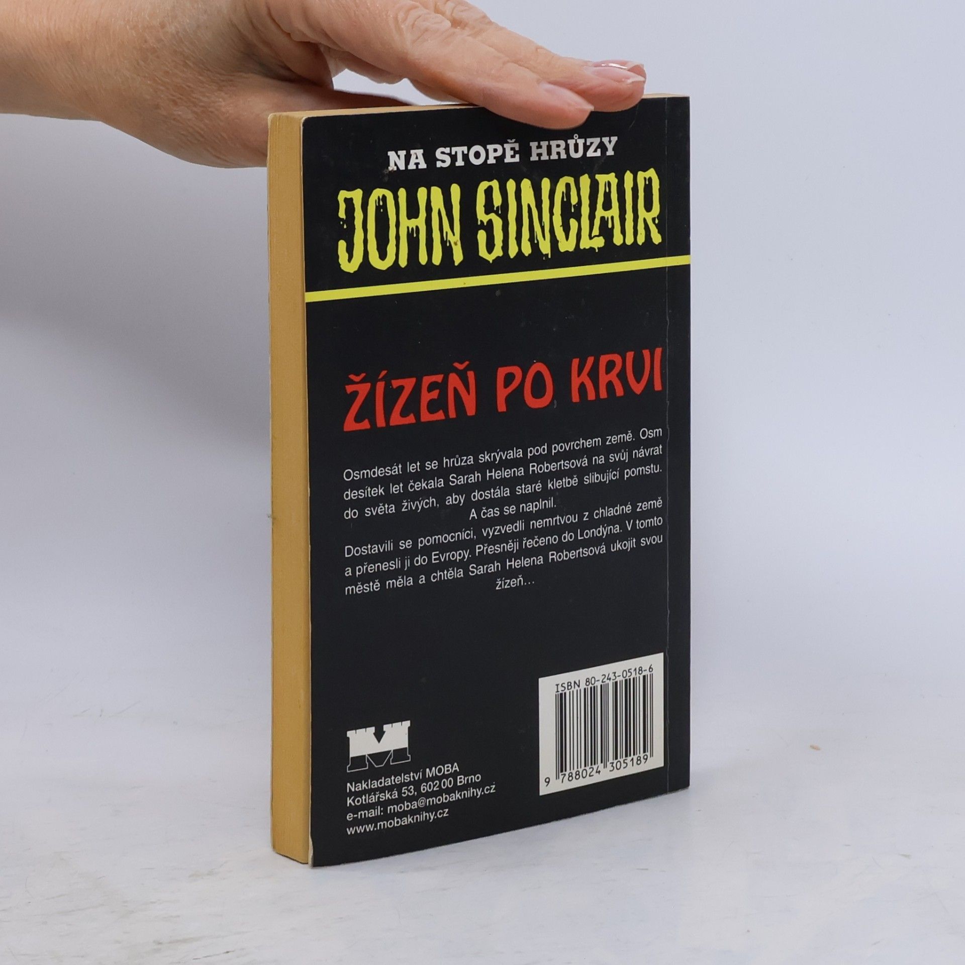 Jason Dark Žízeň po krvi