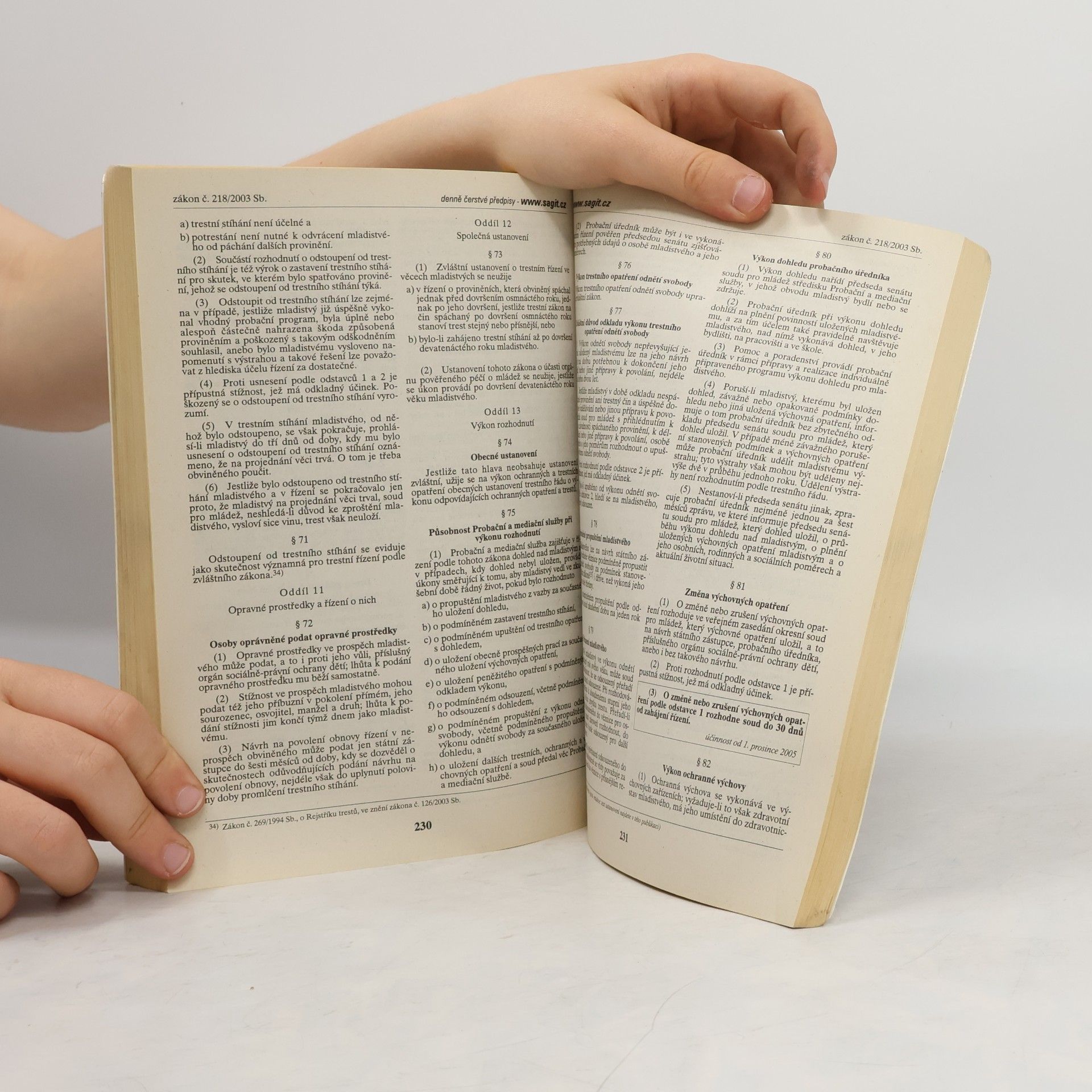 Autorenkollektiv Trestní předpisy ; Přestupky : podle stavu k 7.11. 2005