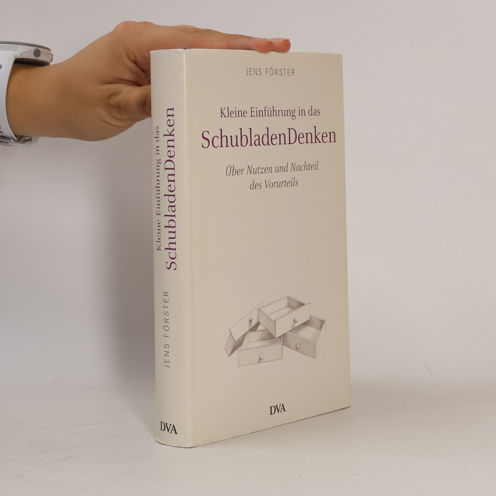 Jens Förster Kleine Einführung in das Schubladendenken