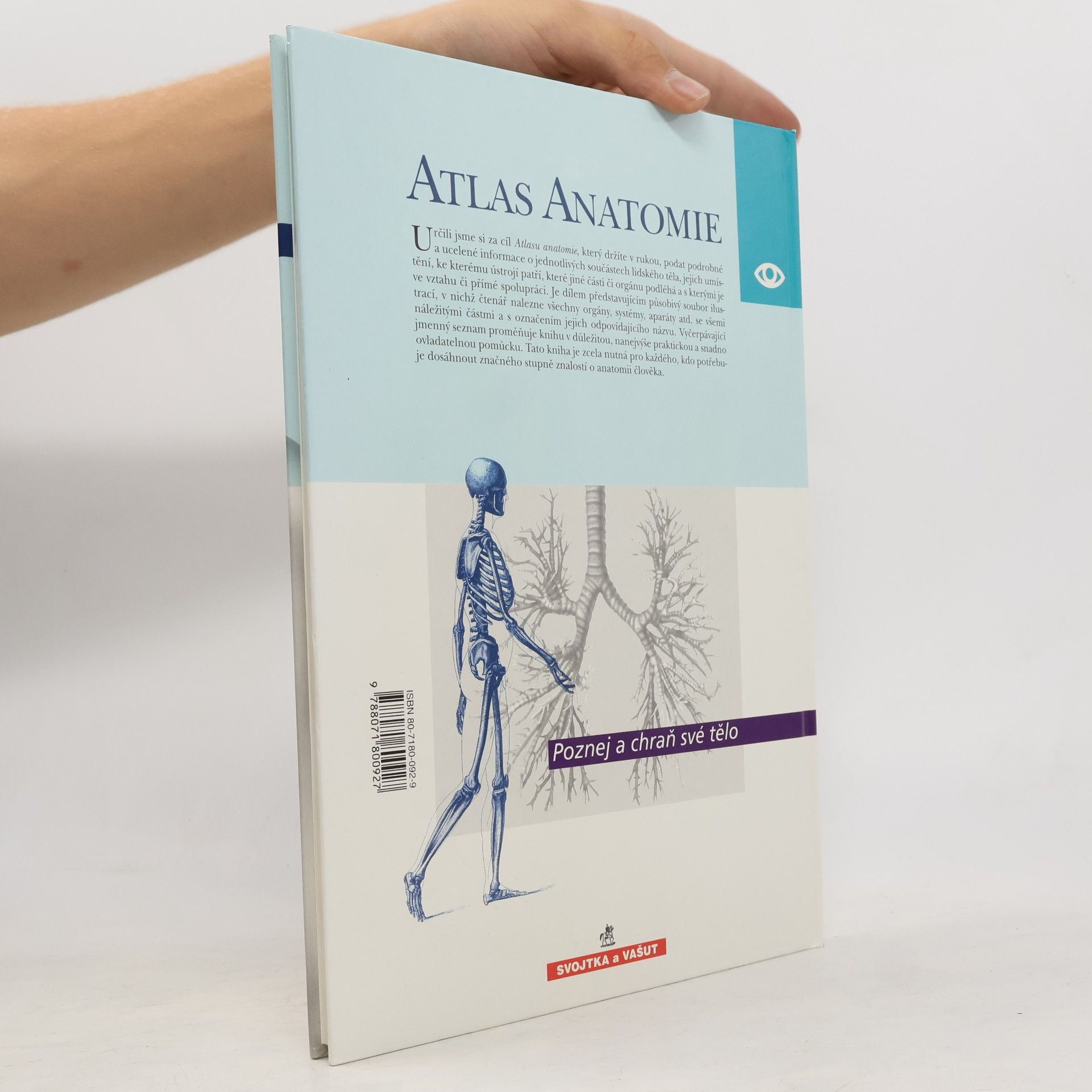 Magdalena Pechová Atlas anatomie