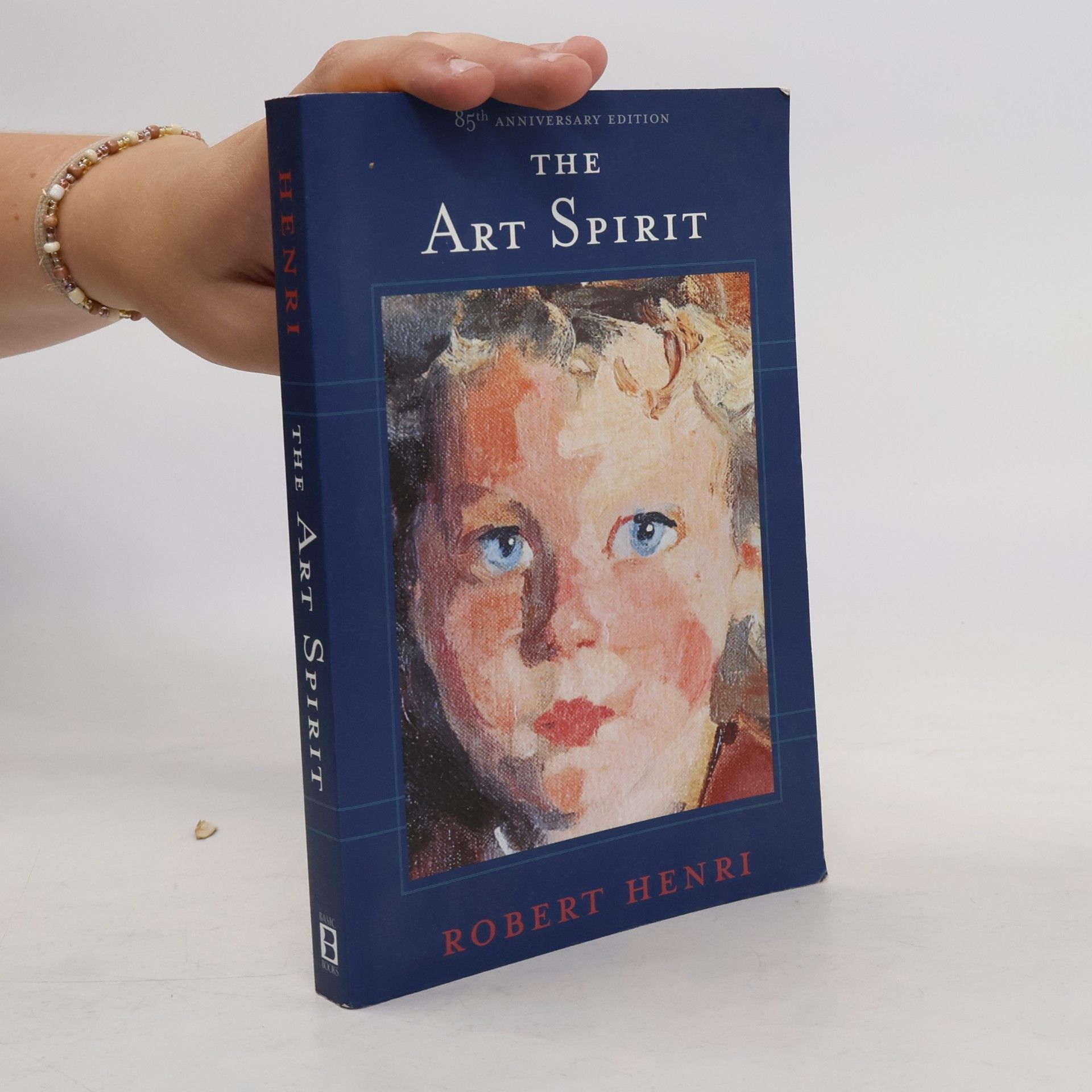 Robert-Henri Blaser The Art Spirit