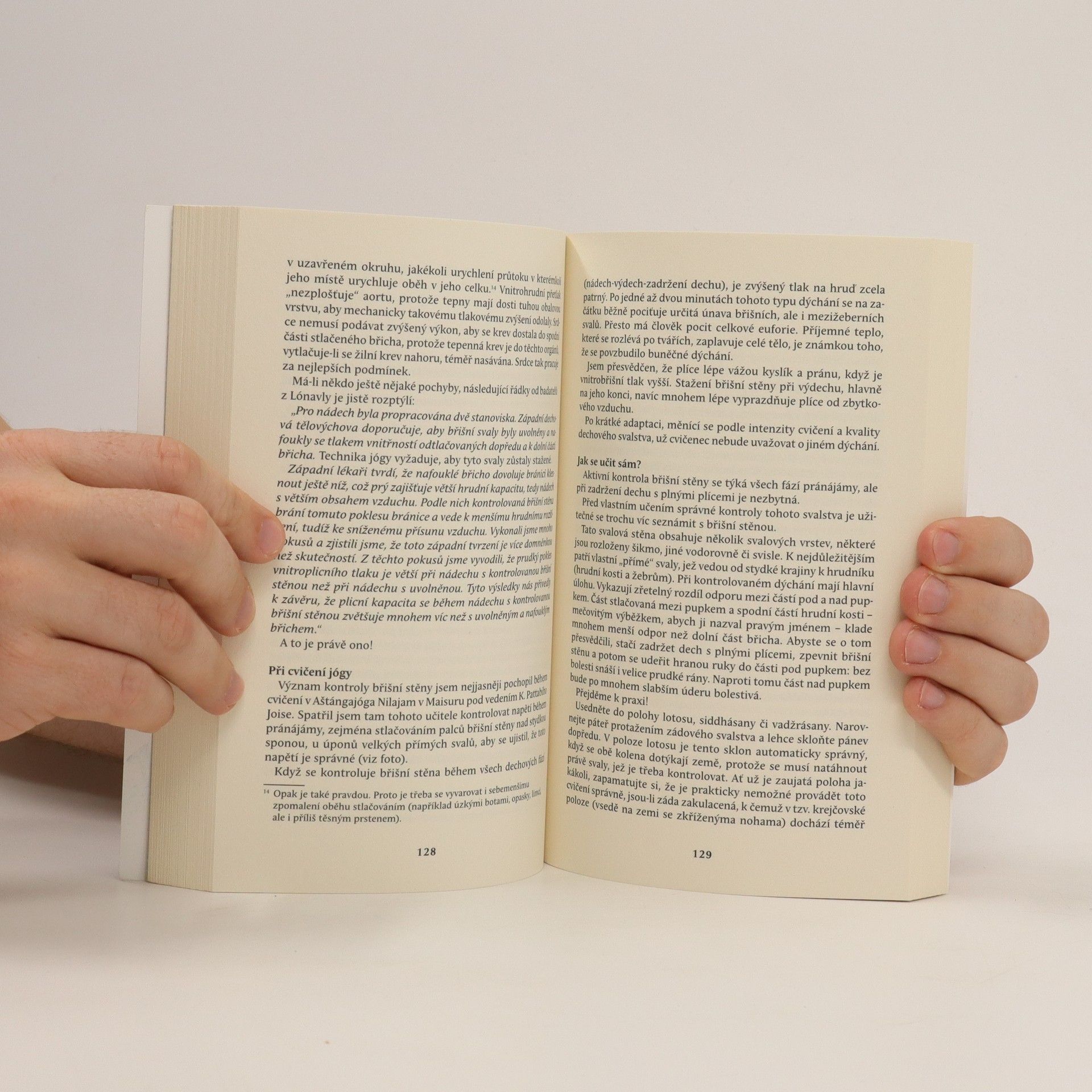 André van Lysebeth Jóga - Pránájáma : technika dechu