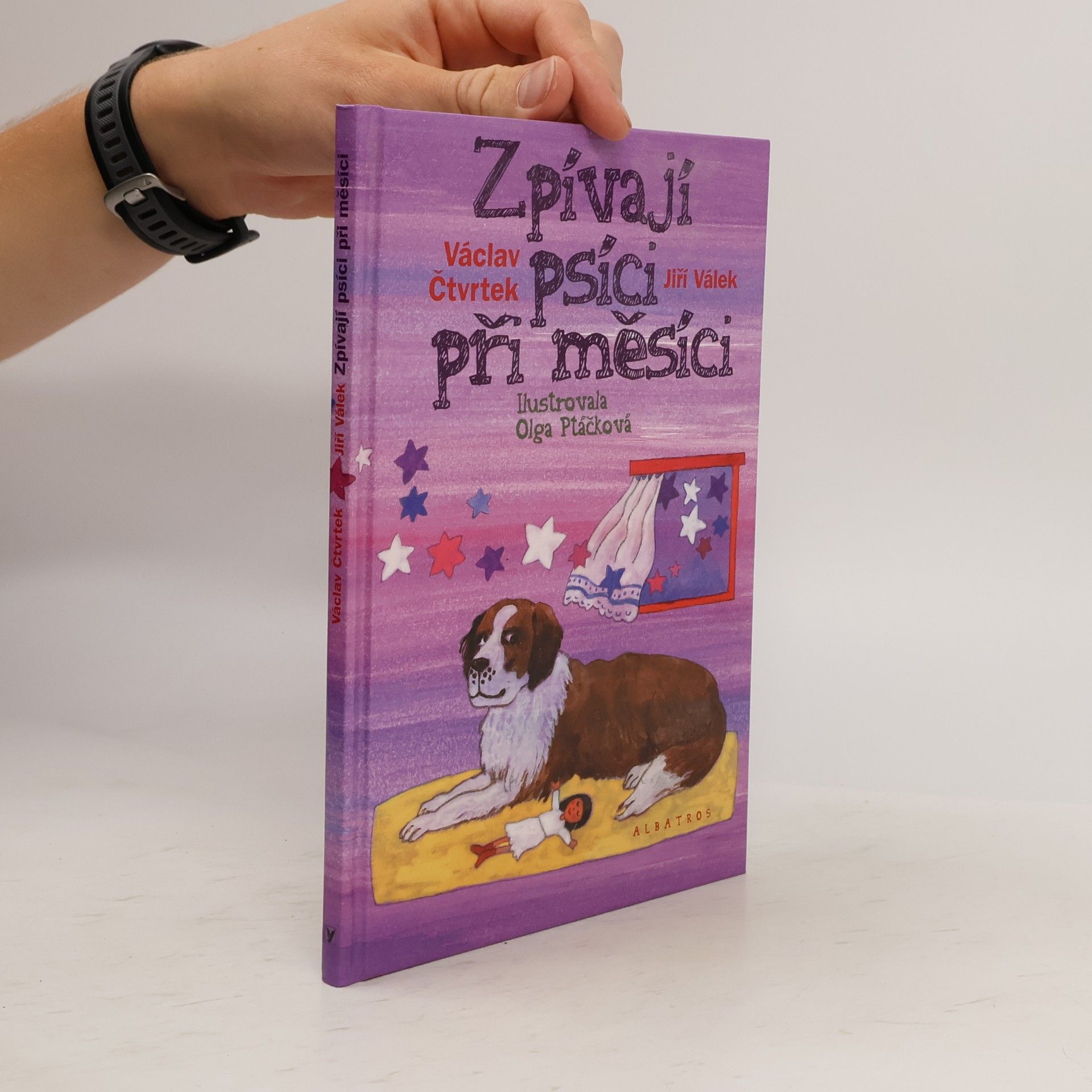 Václav Čtvrtek Zpívají psíci při měsíci