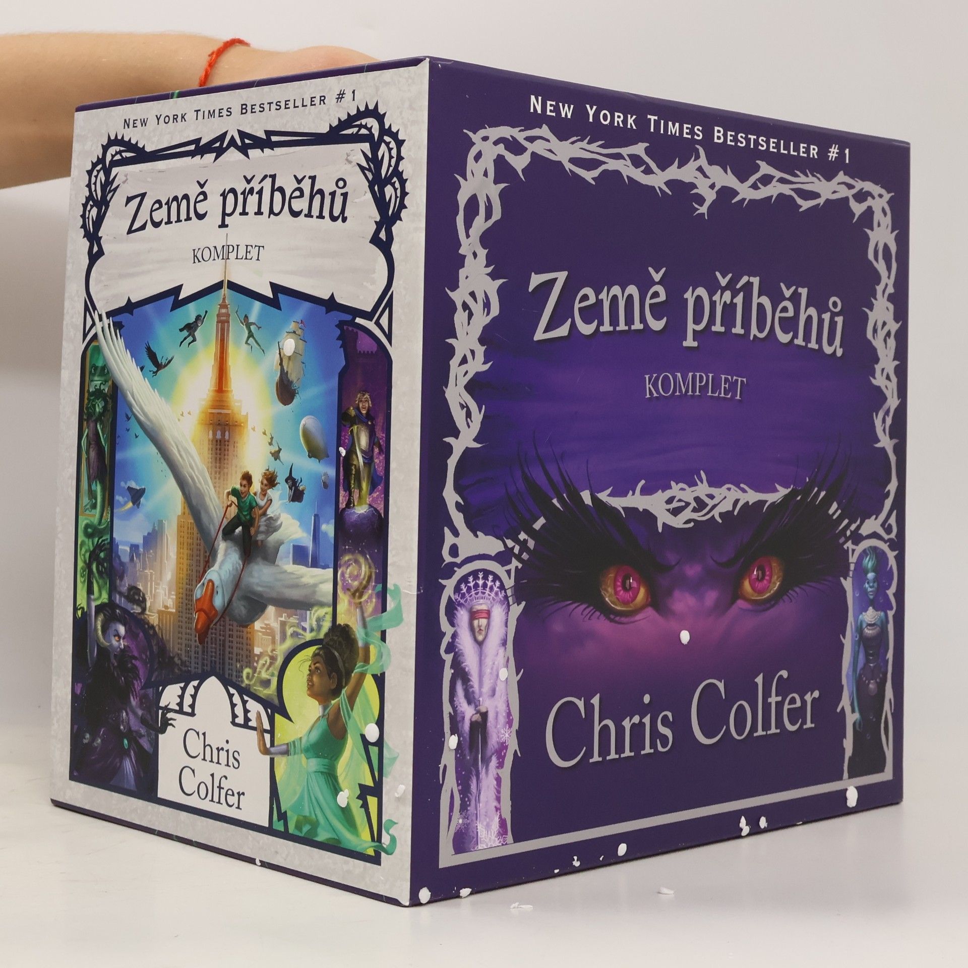 Chris Colfer Země příběhů - komplet
