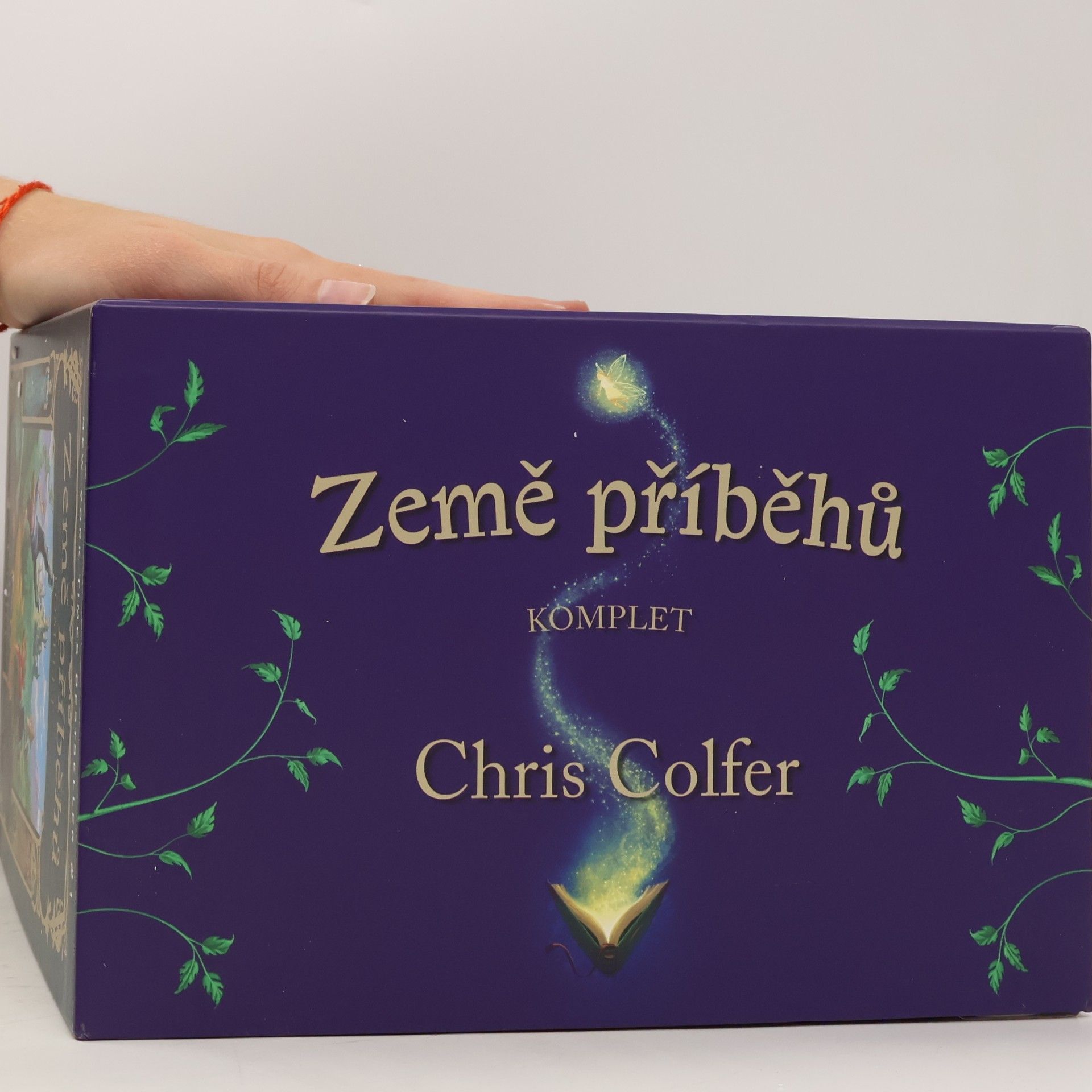 Chris Colfer Země příběhů - komplet