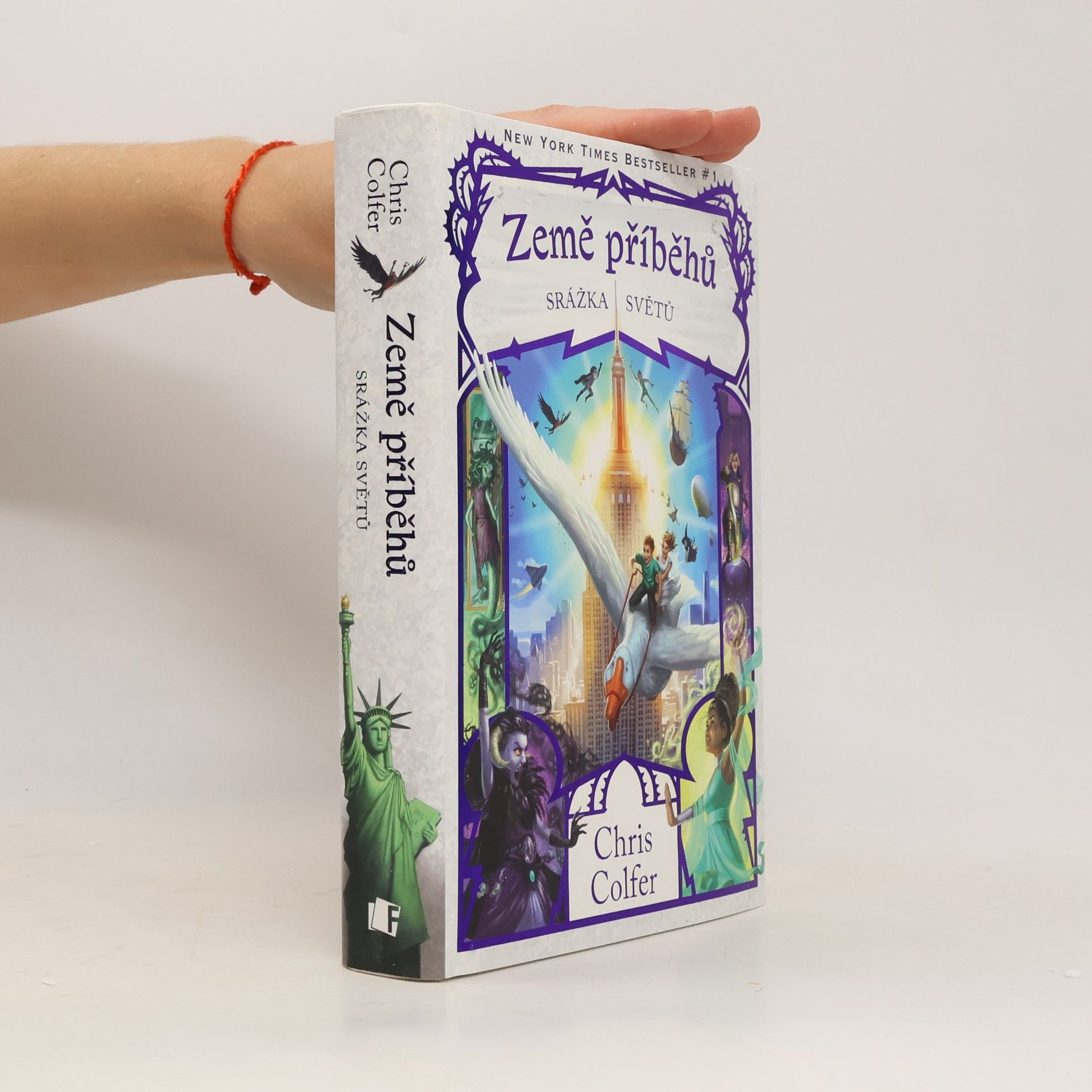 Chris Colfer Země příběhů - komplet