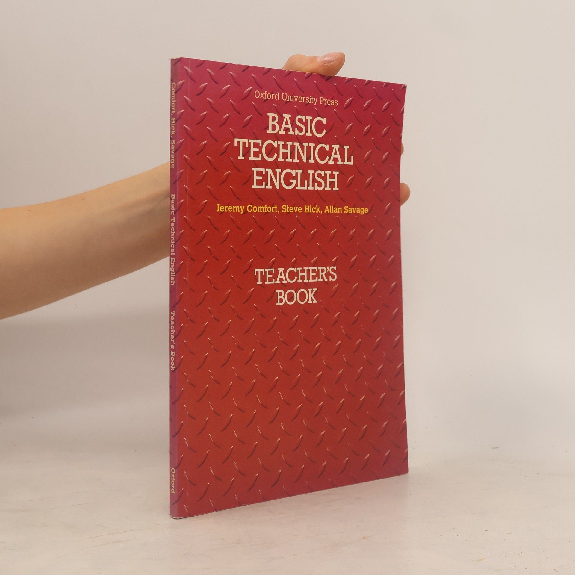 Allan Savage Basic Technical English. Teacher's Book