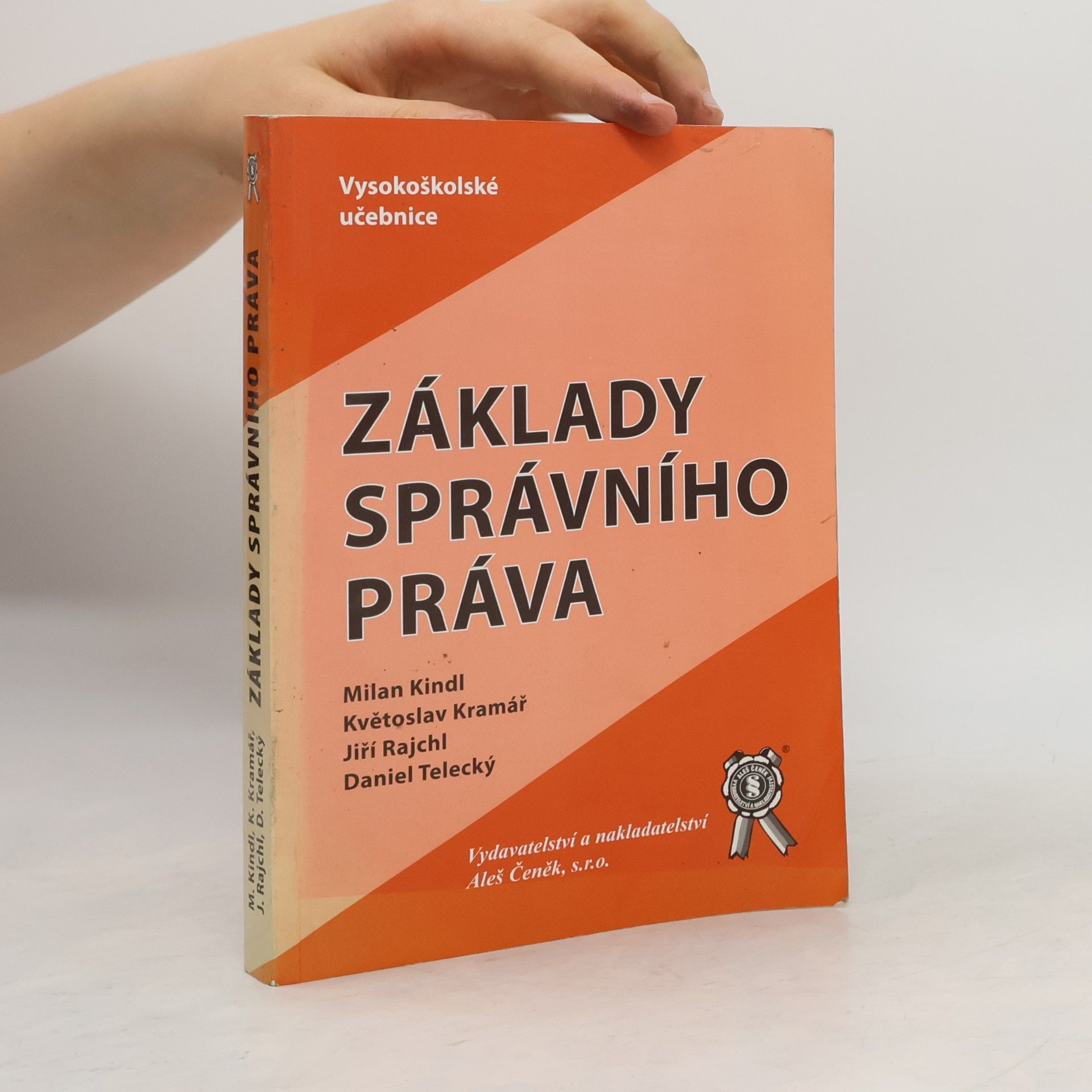 Milan Kindl Základy správního práva